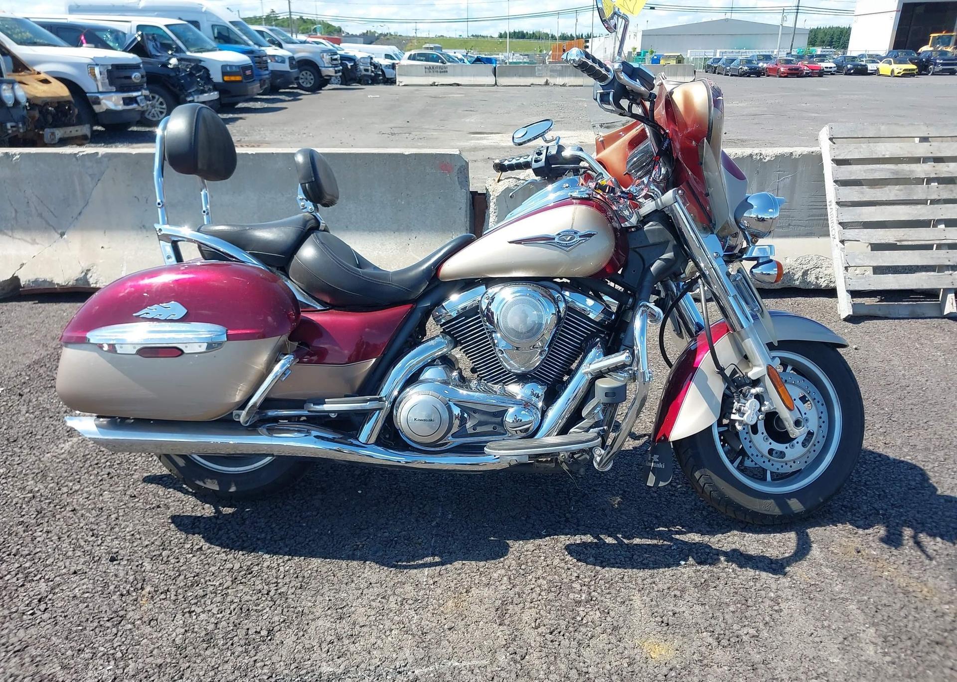 2009 KAWASAKI VN1700 C