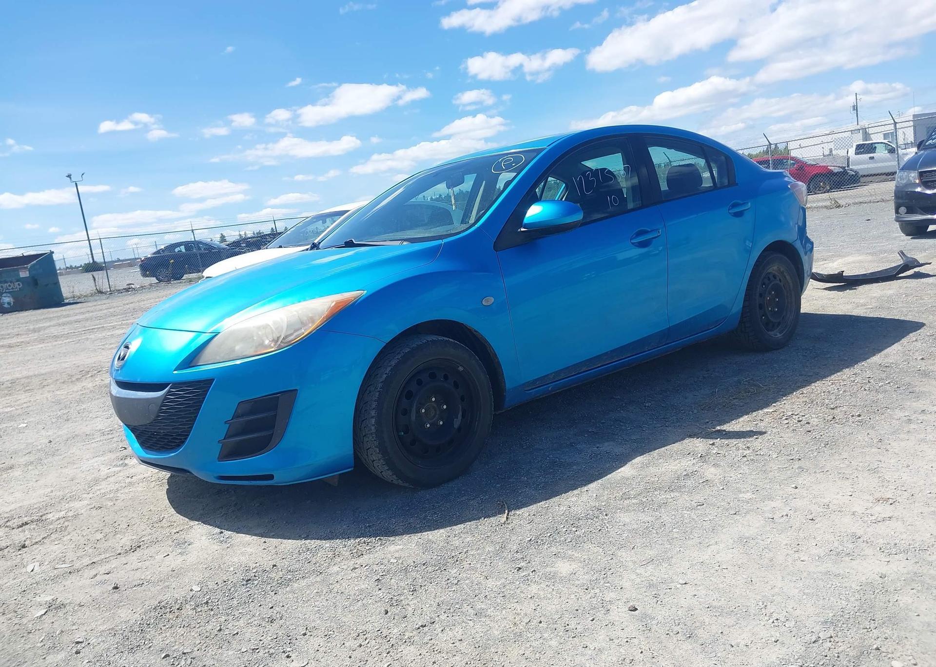 2010 MAZDA MAZDA3 GS