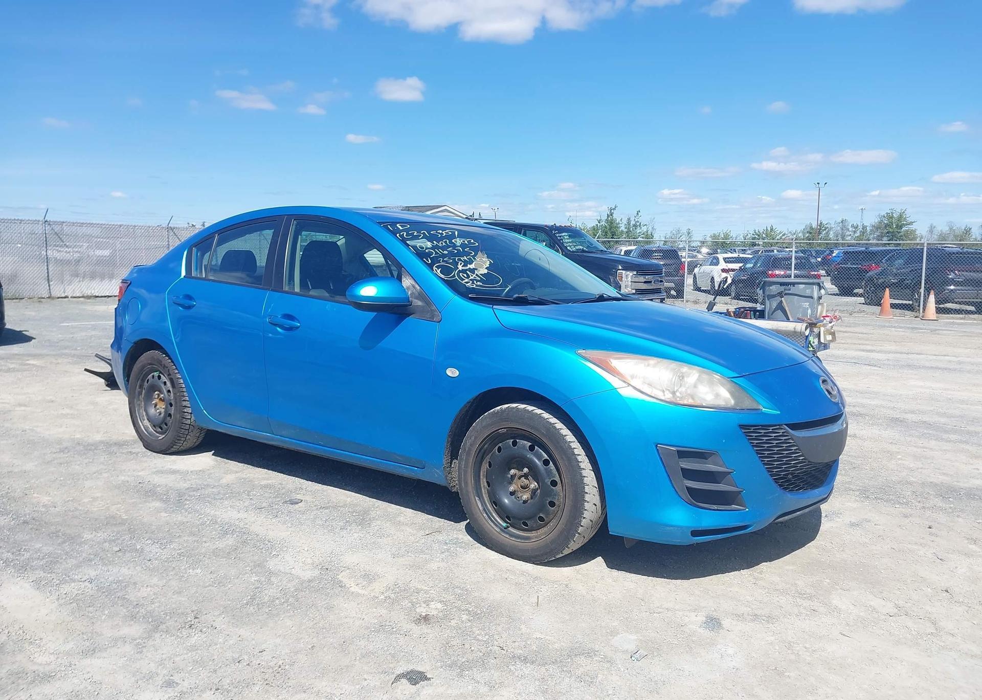 2010 MAZDA MAZDA3 GS
