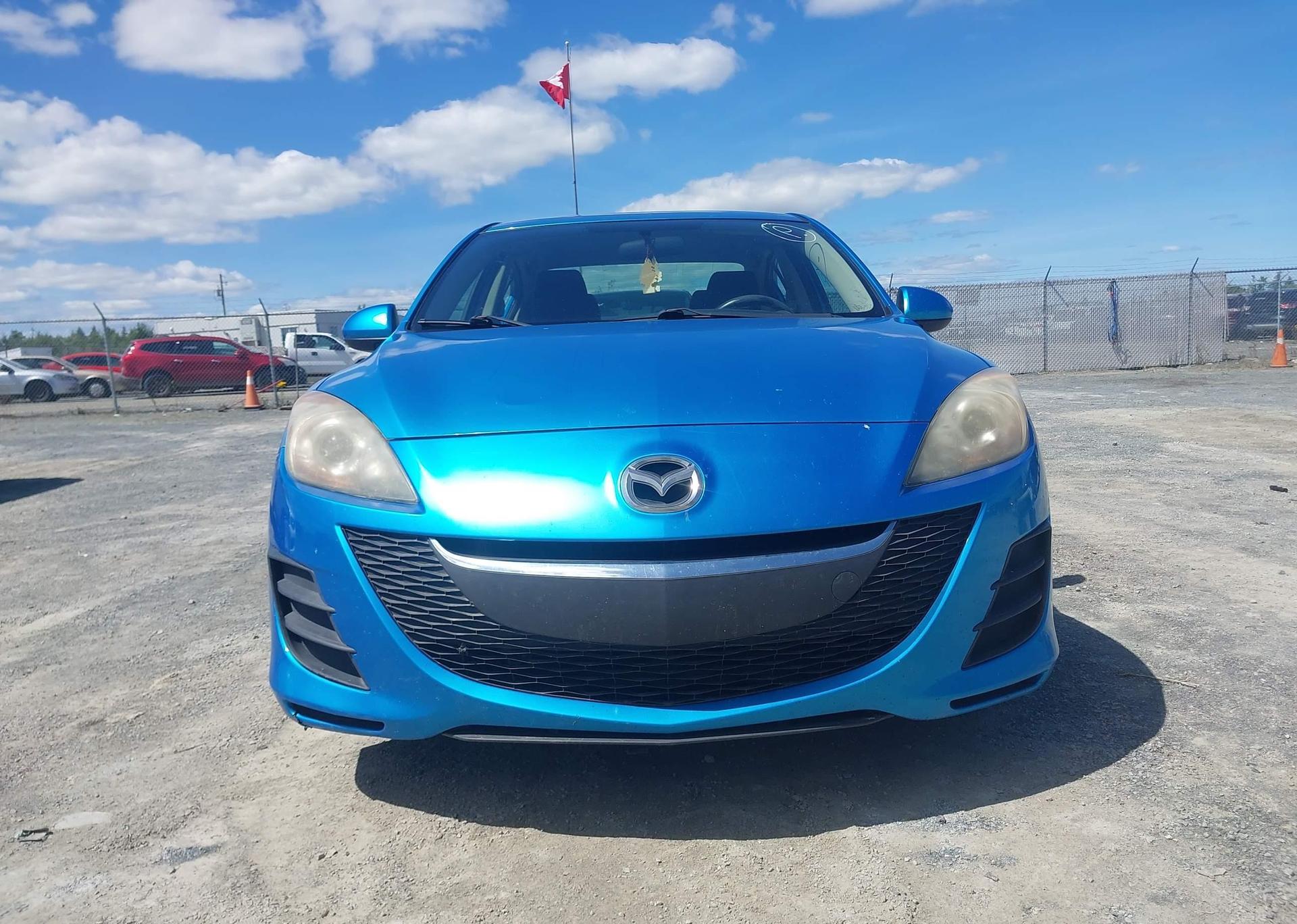 2010 MAZDA MAZDA3 GS