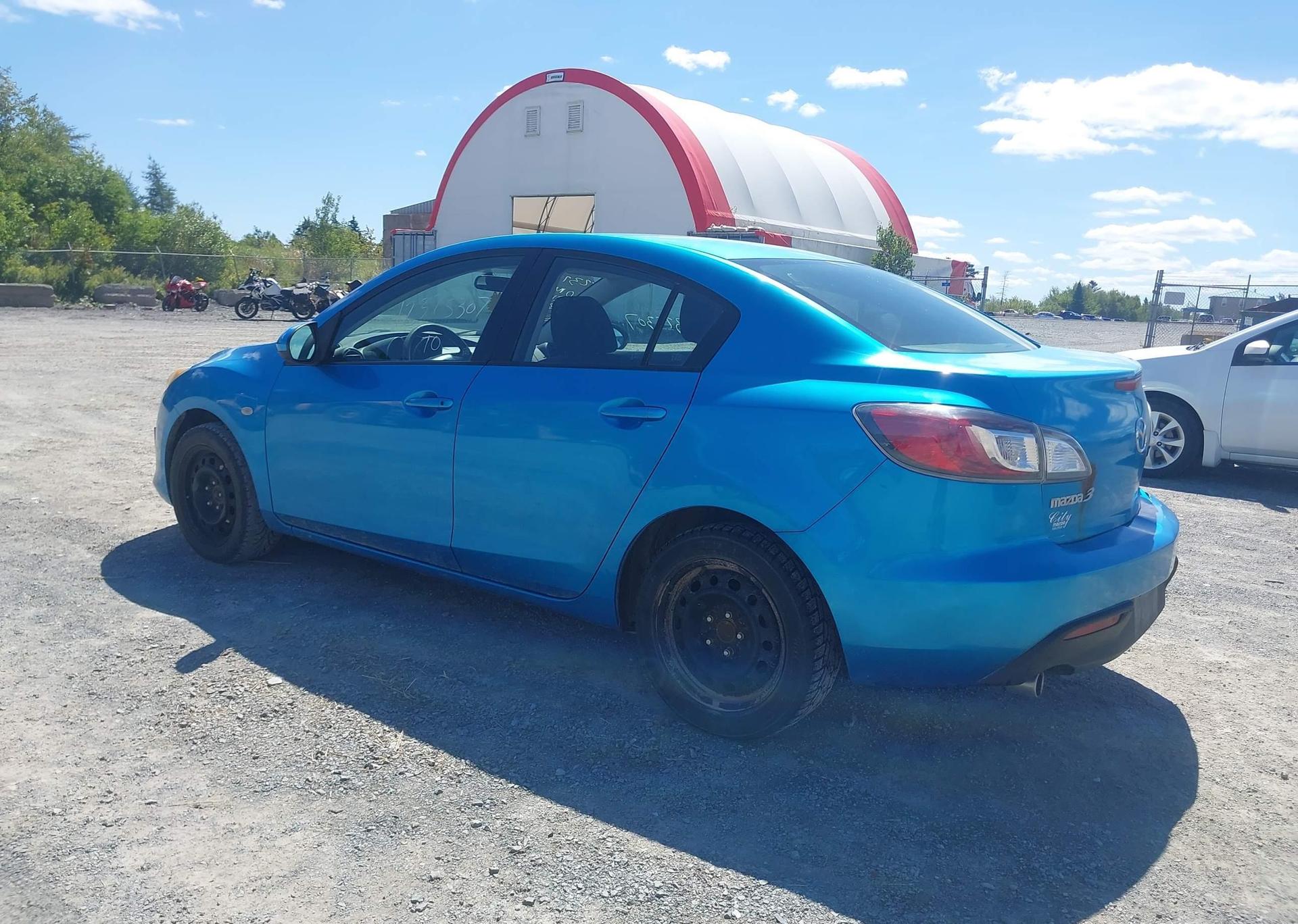 2010 MAZDA MAZDA3 GS