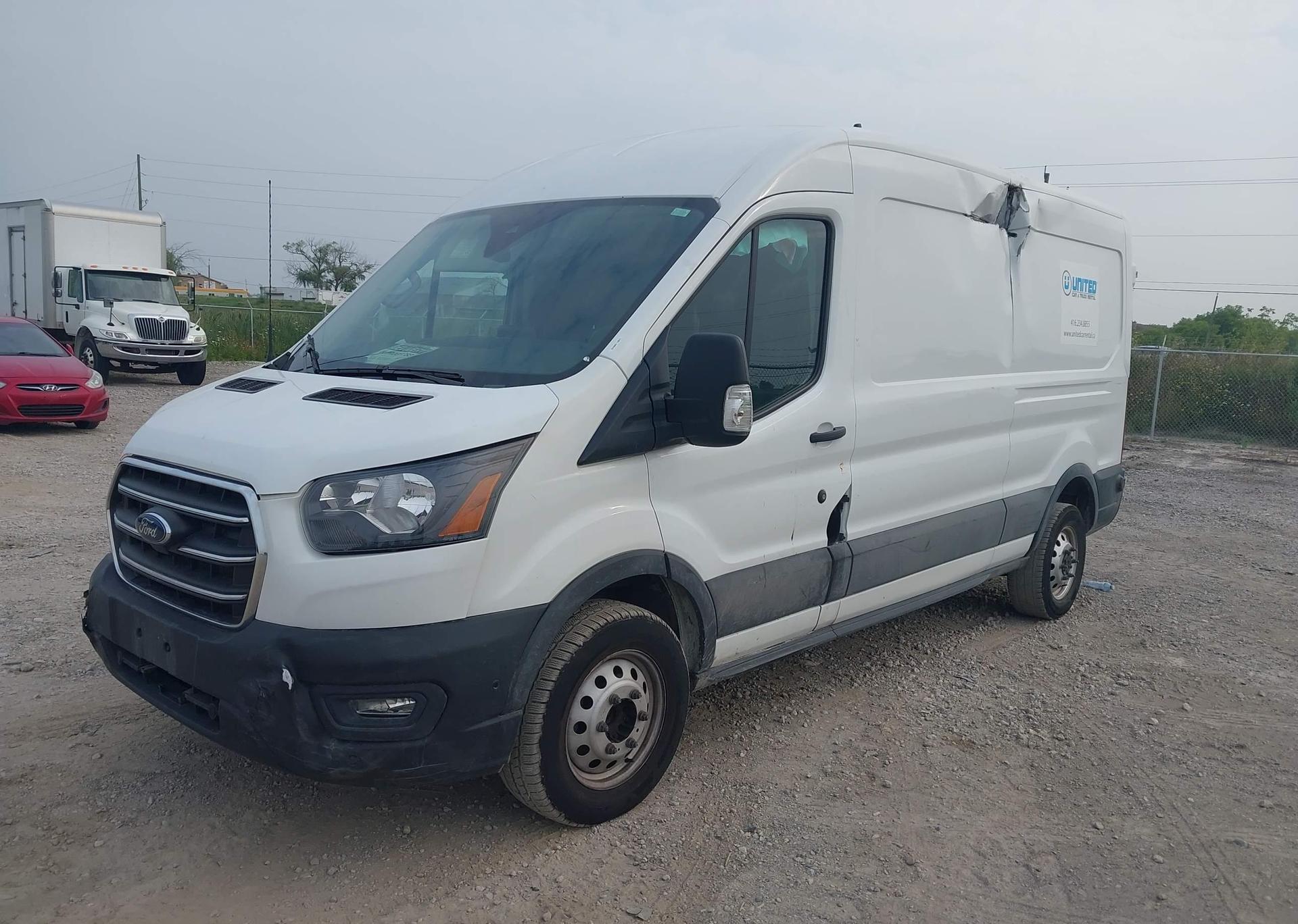 2020 FORD transit t-250