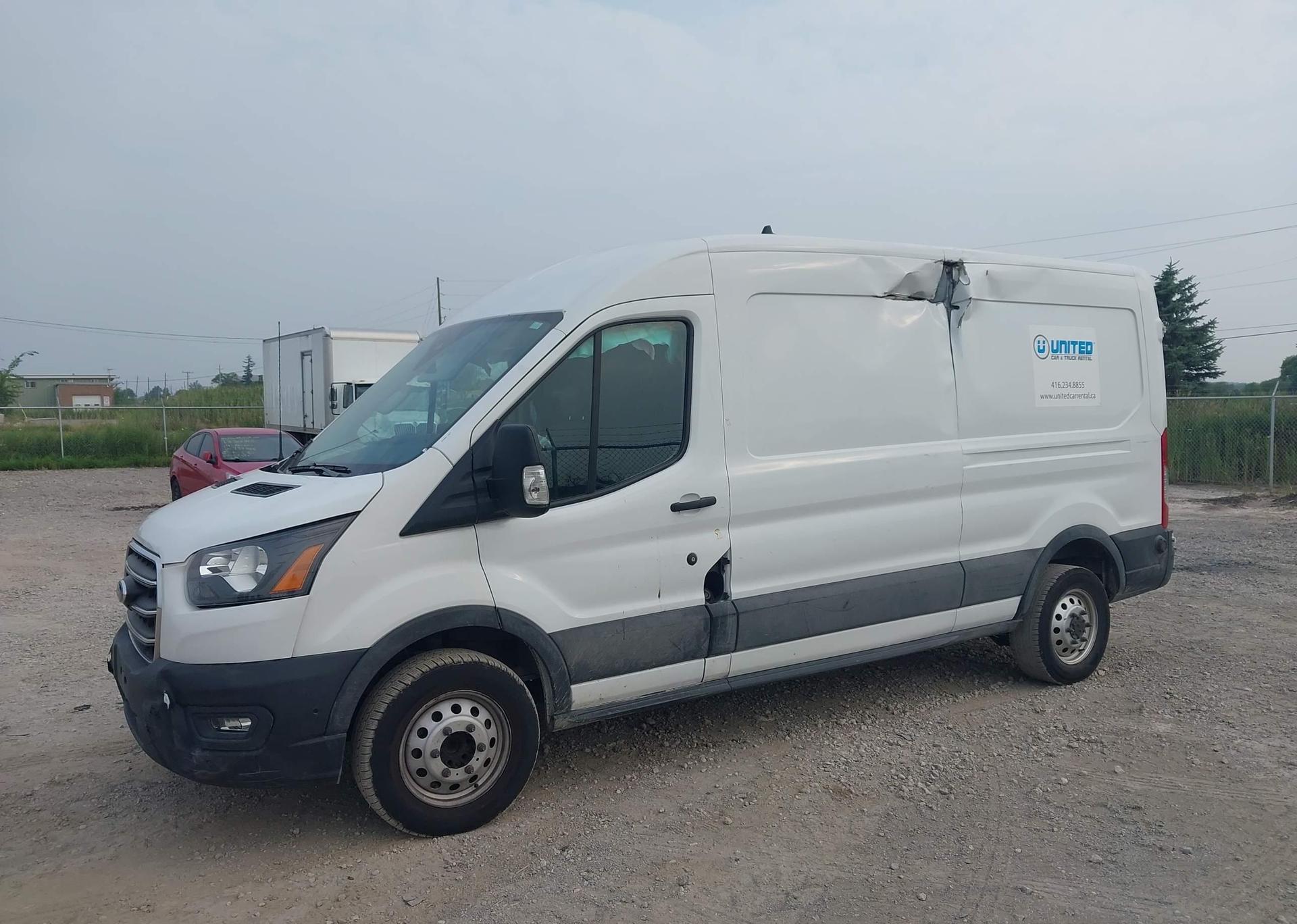 2020 FORD transit t-250