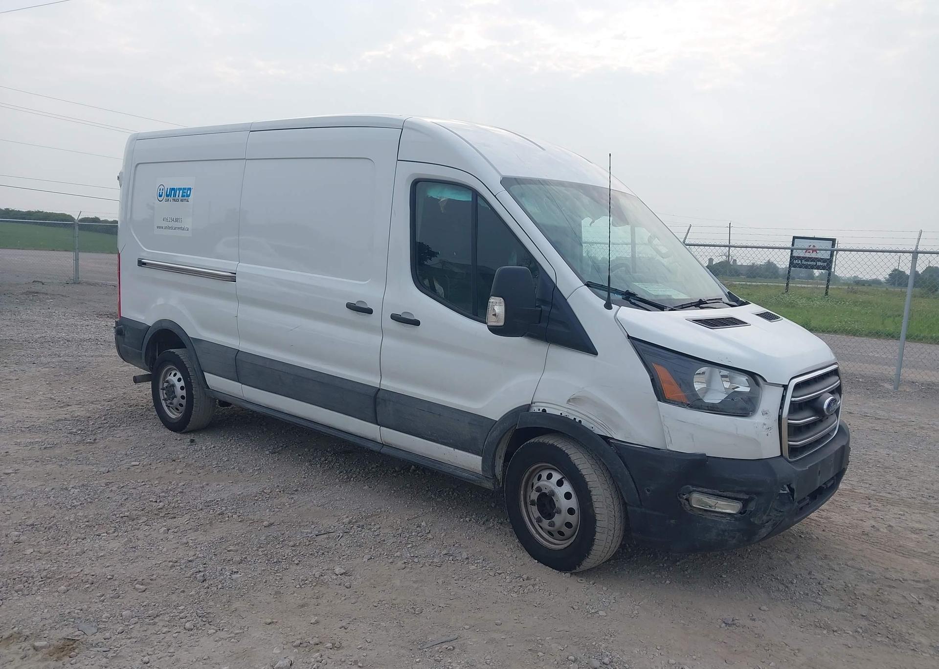 2020 FORD transit t-250