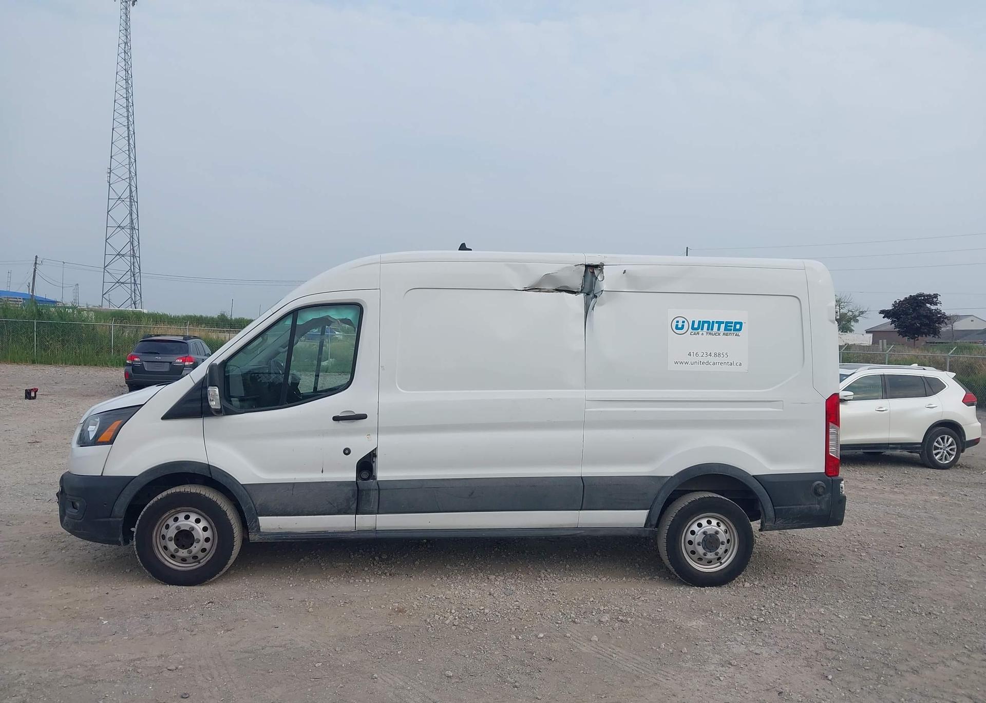 2020 FORD transit t-250