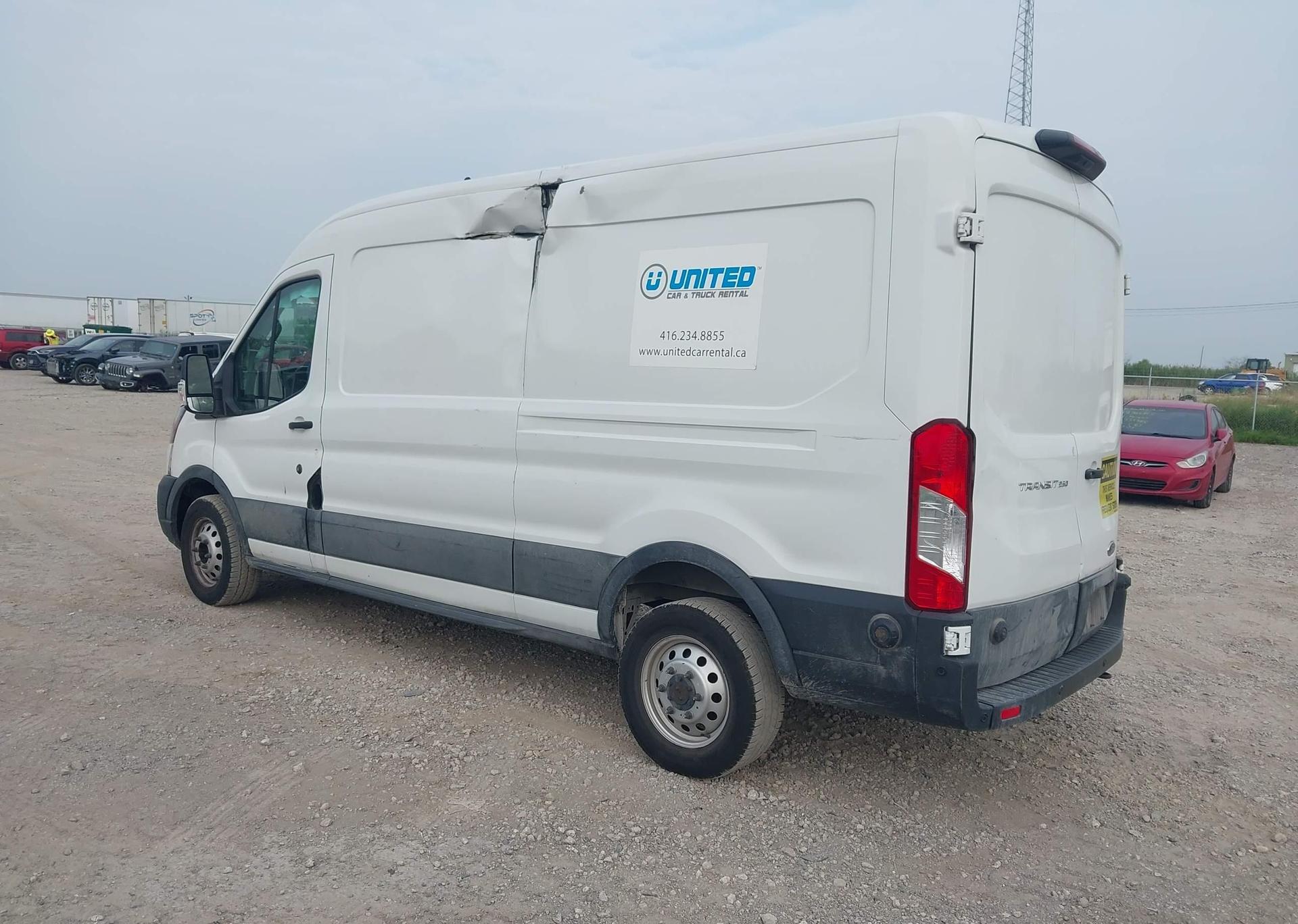 2020 FORD transit t-250
