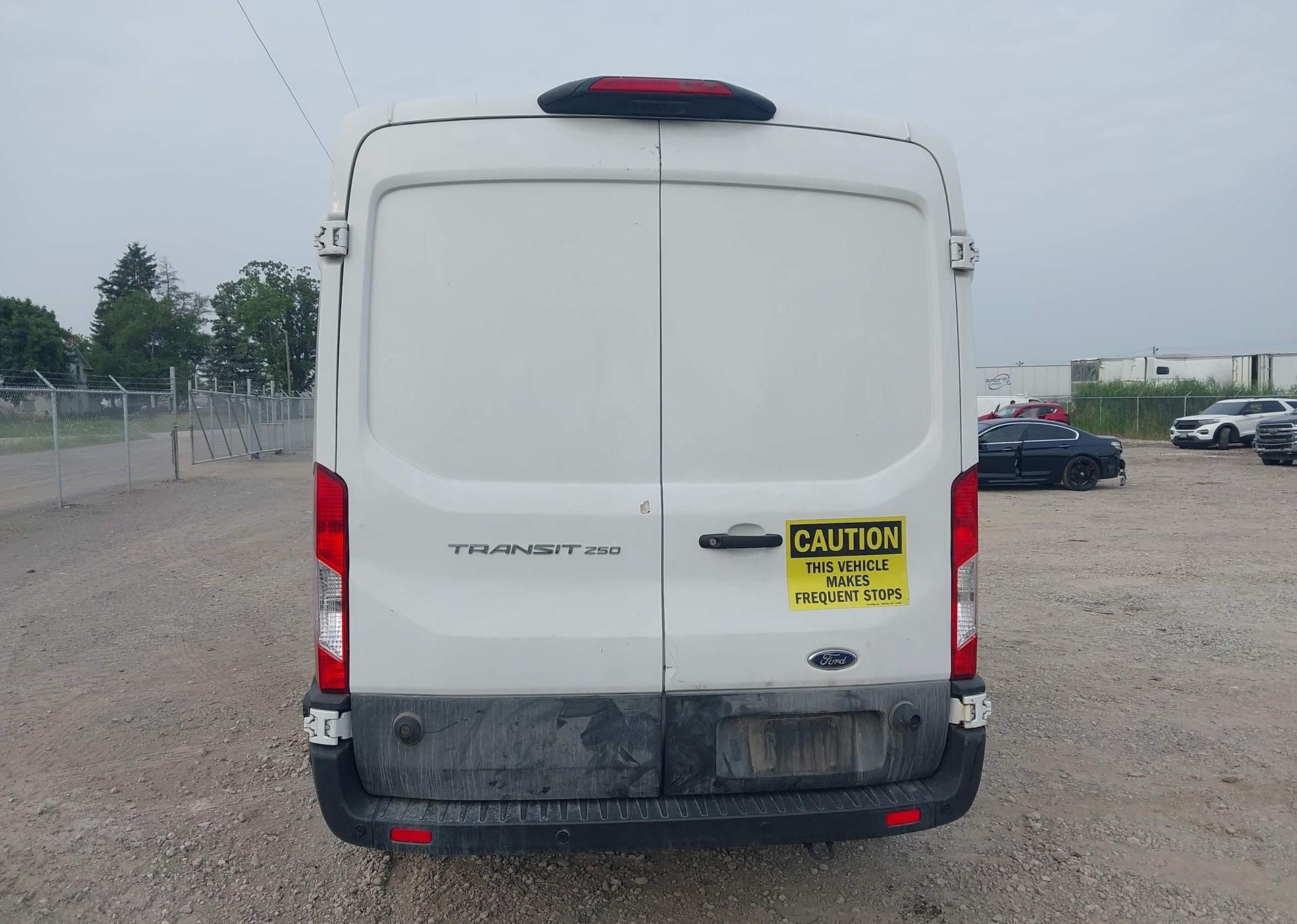 2020 FORD transit t-250