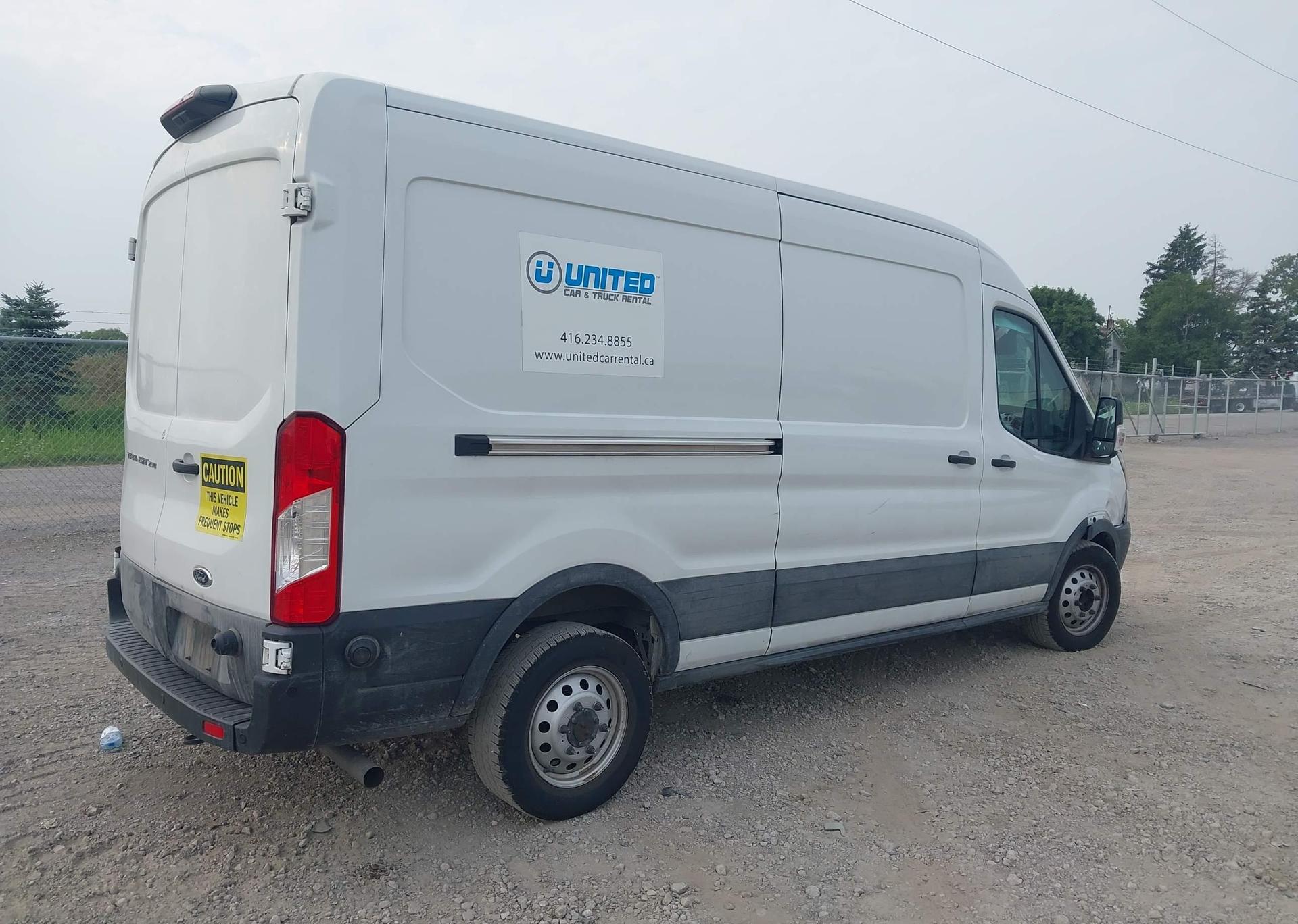 2020 FORD transit t-250