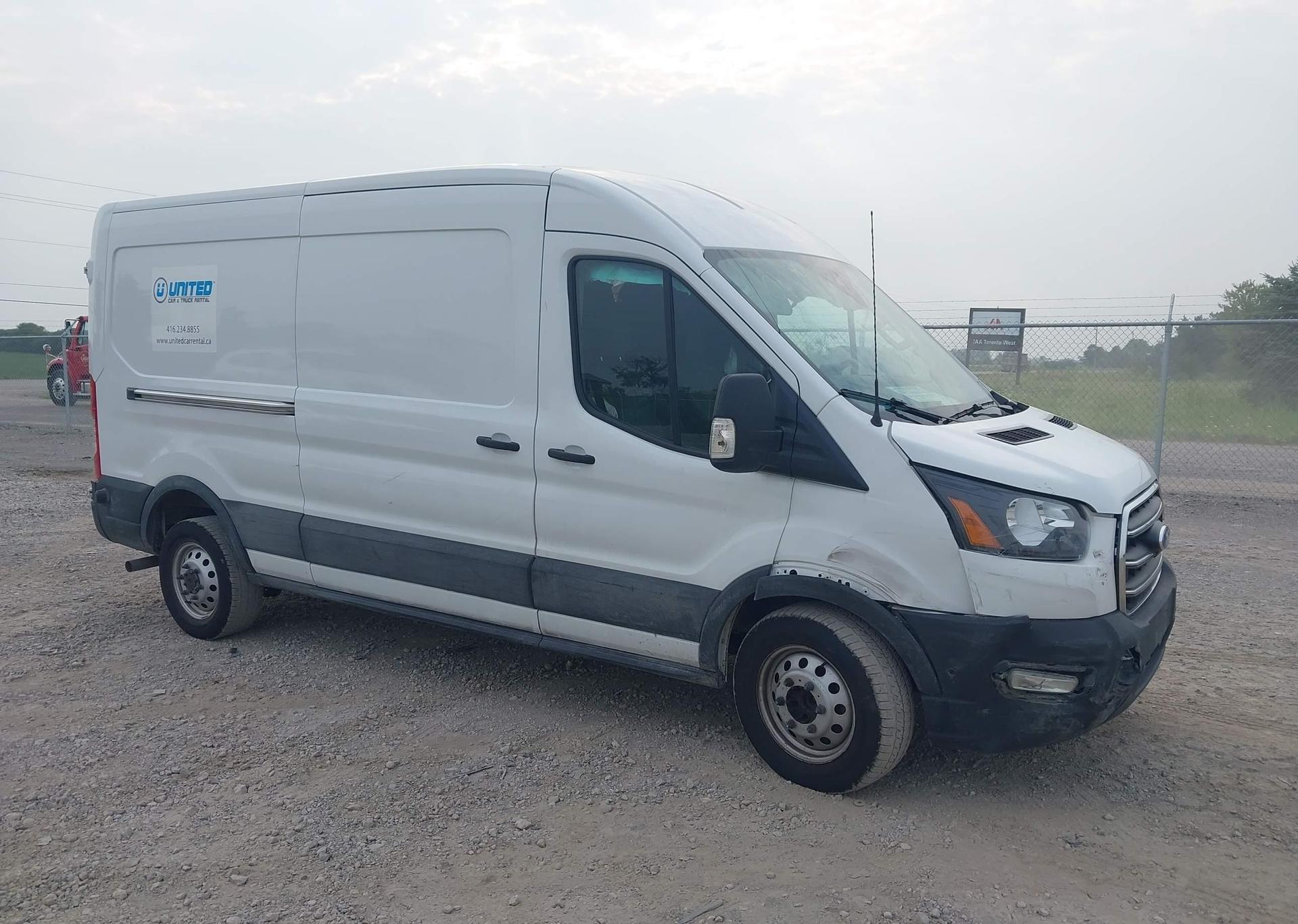 2020 FORD transit t-250