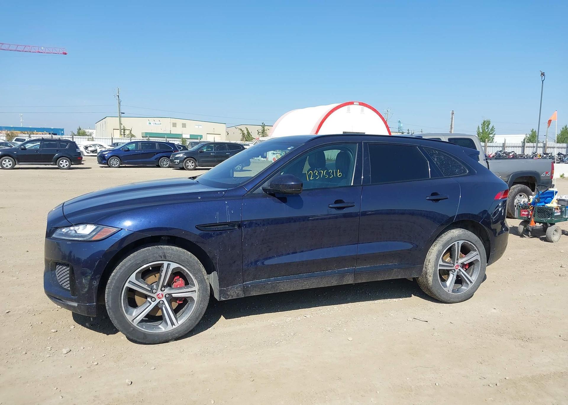 2017 JAGUAR F-PACE S
