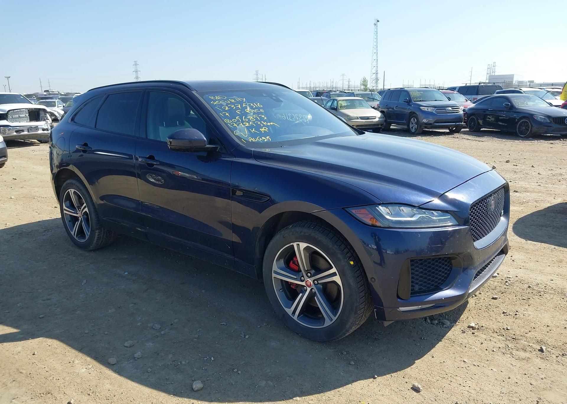2017 JAGUAR F-PACE S