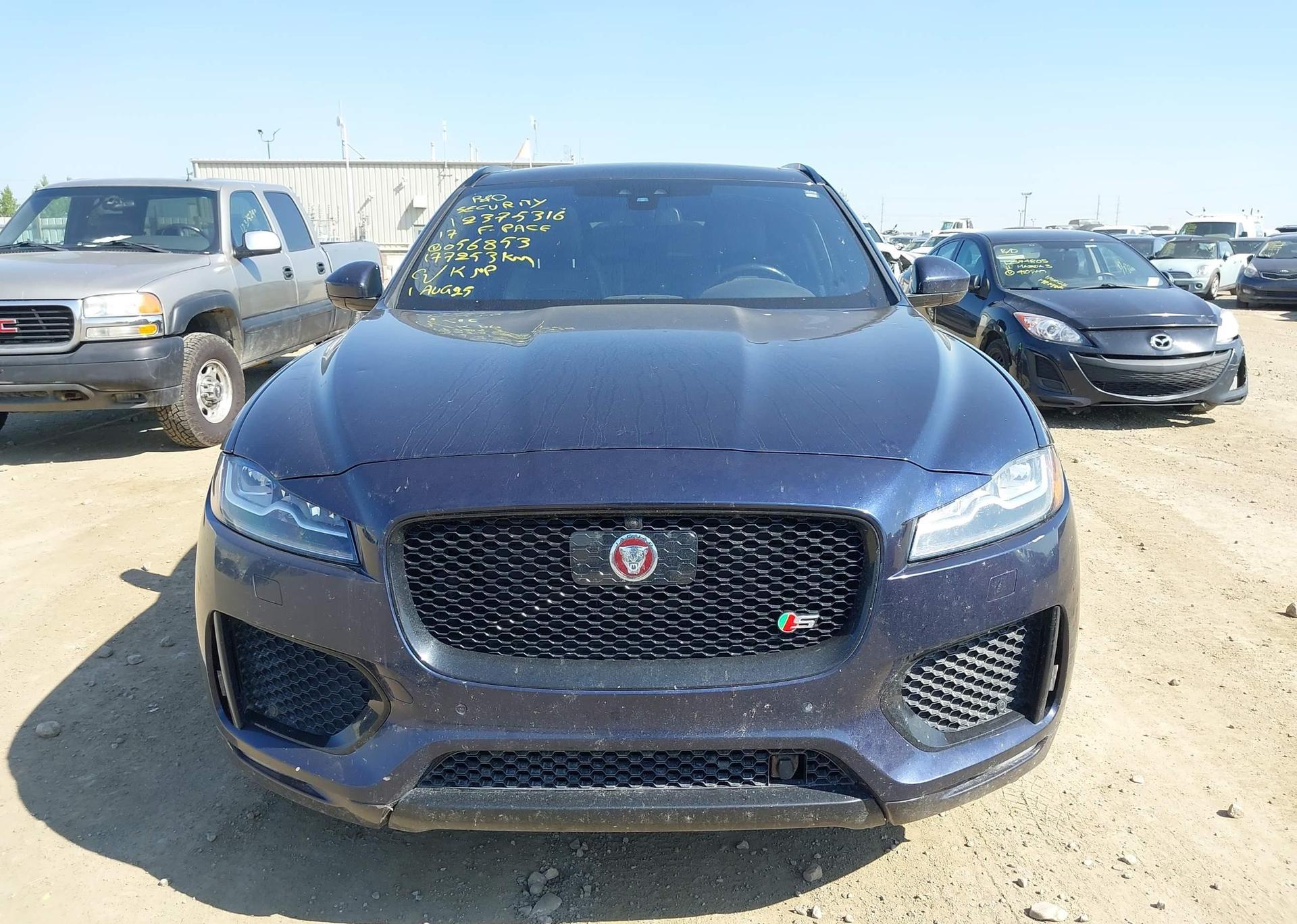 2017 JAGUAR F-PACE S