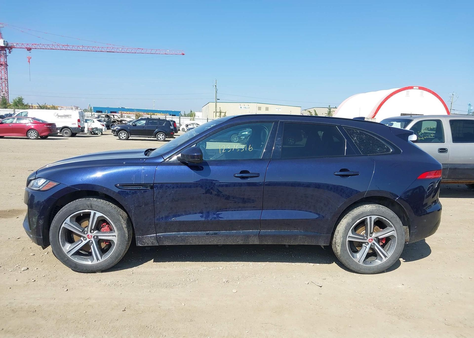 2017 JAGUAR F-PACE S