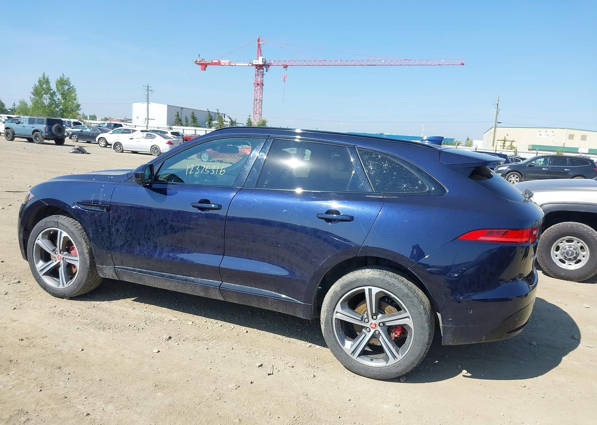 2017 JAGUAR F-PACE S