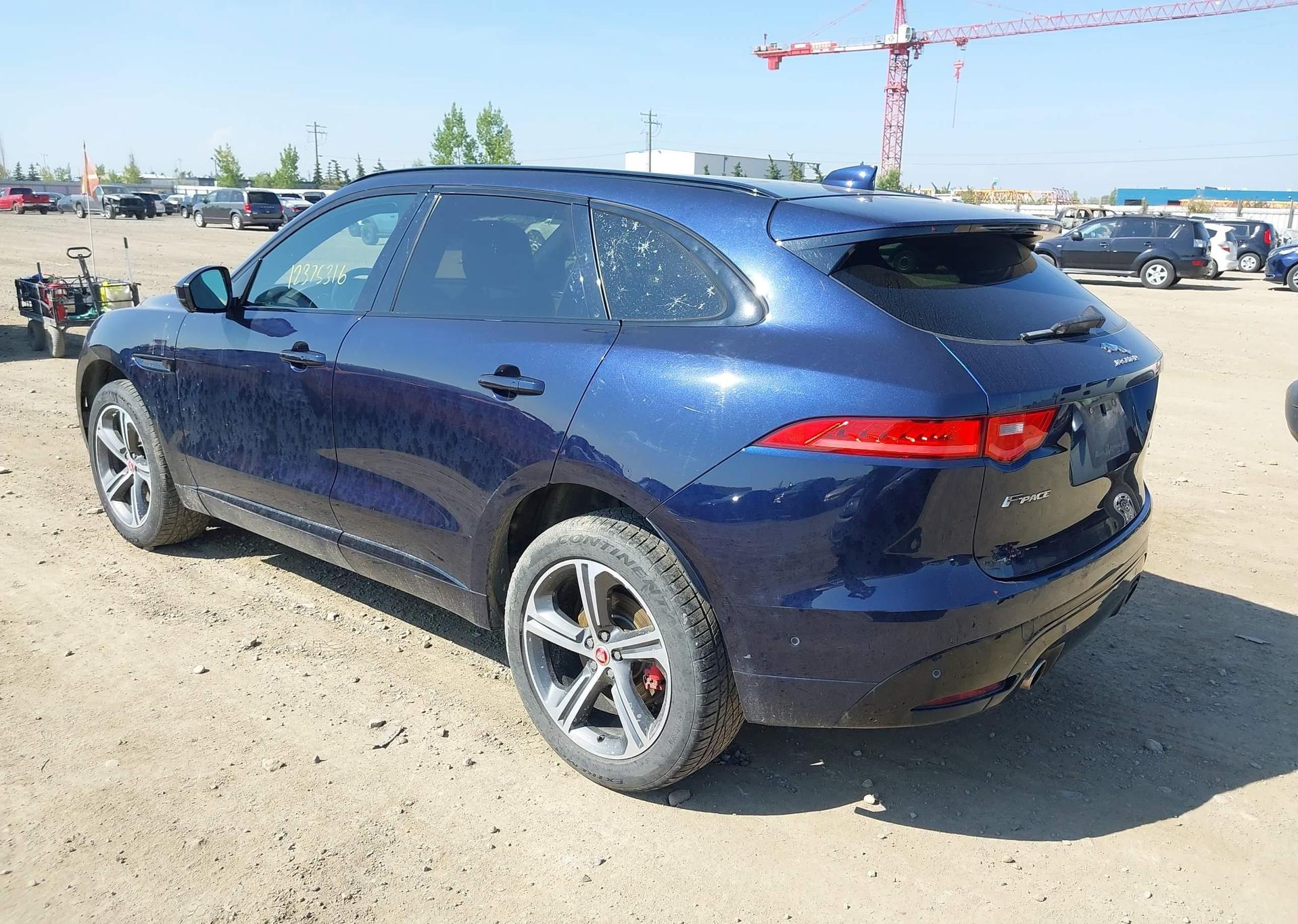 2017 JAGUAR F-PACE S