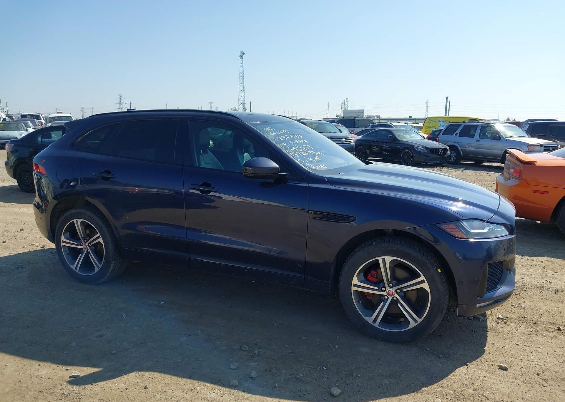 2017 JAGUAR F-PACE S