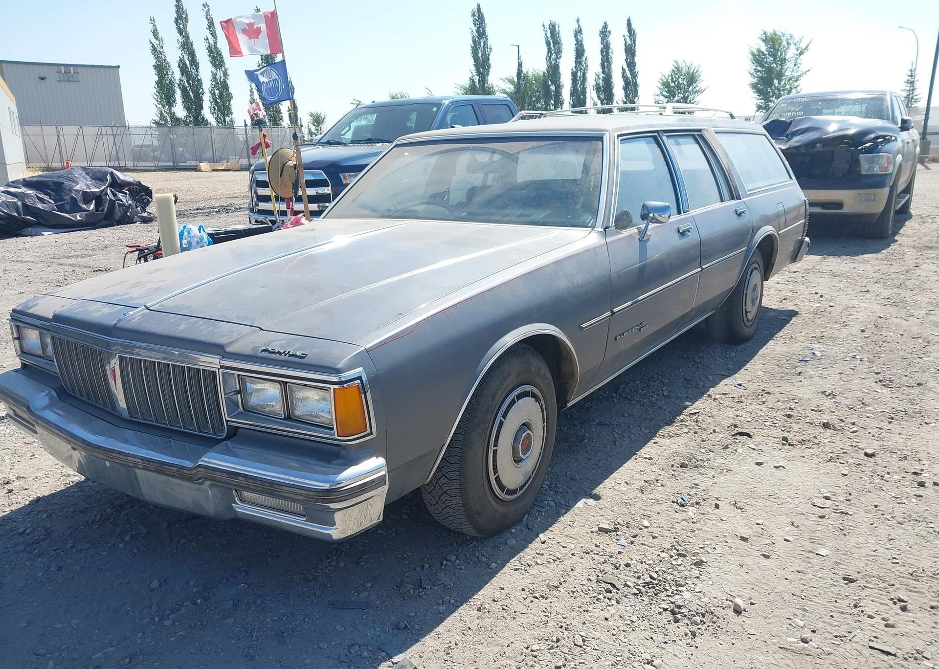 1985 PONTIAC PARISIENNE