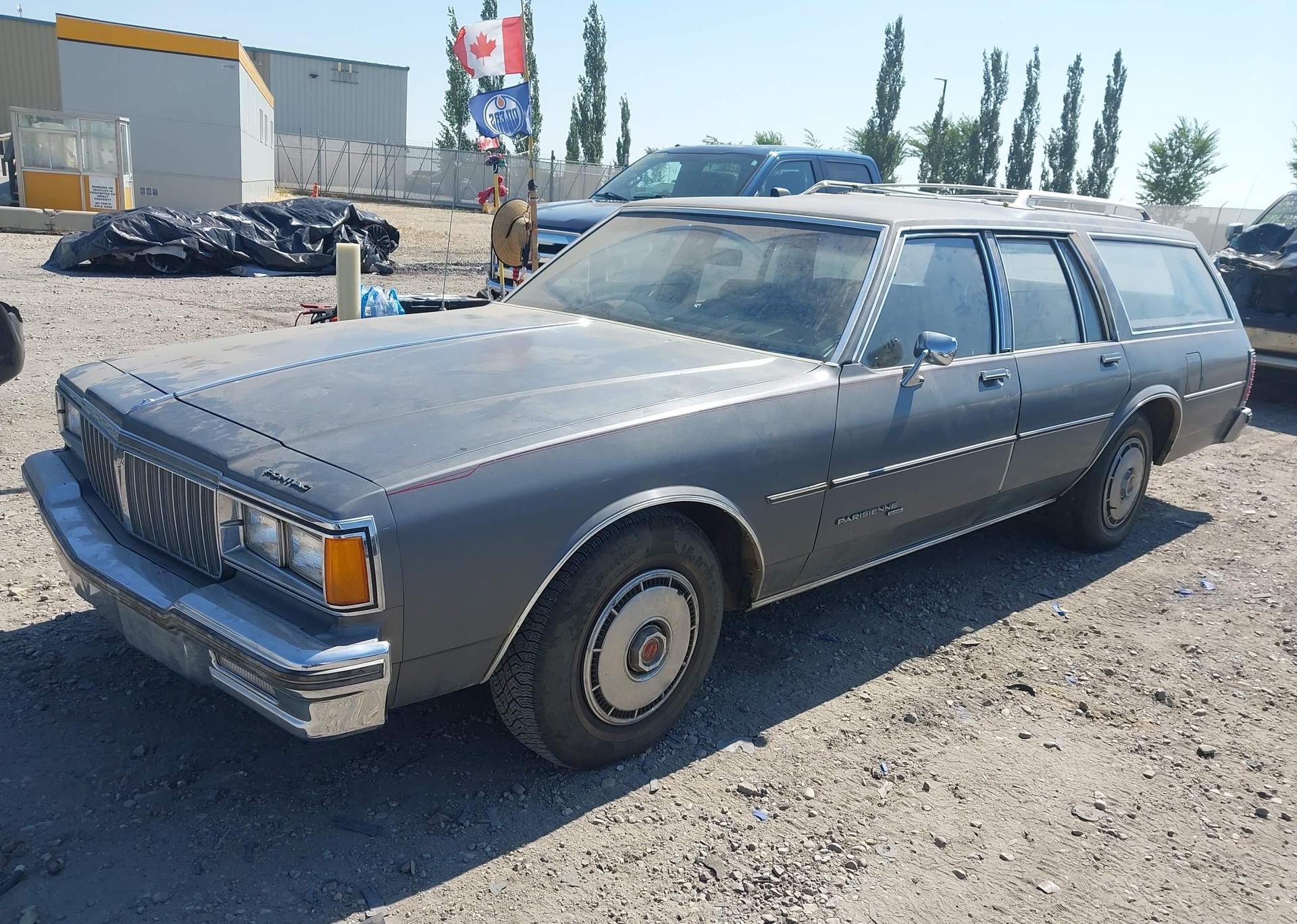 1985 PONTIAC PARISIENNE