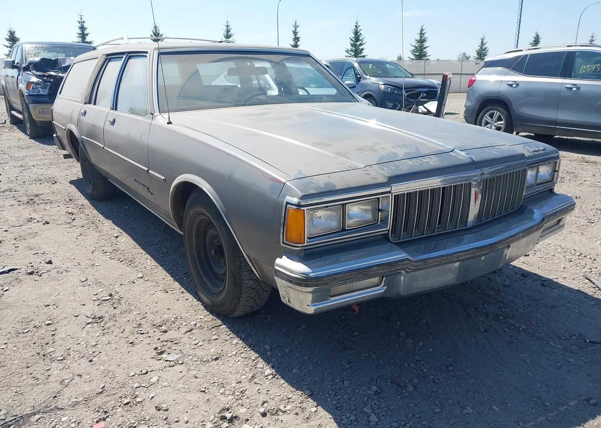 1985 PONTIAC PARISIENNE