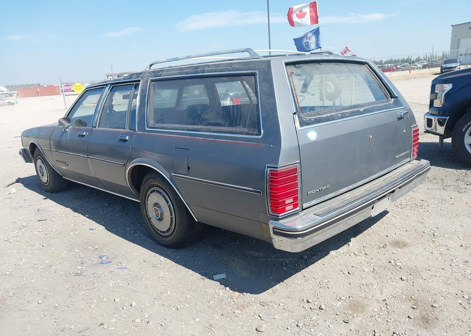 1985 PONTIAC PARISIENNE