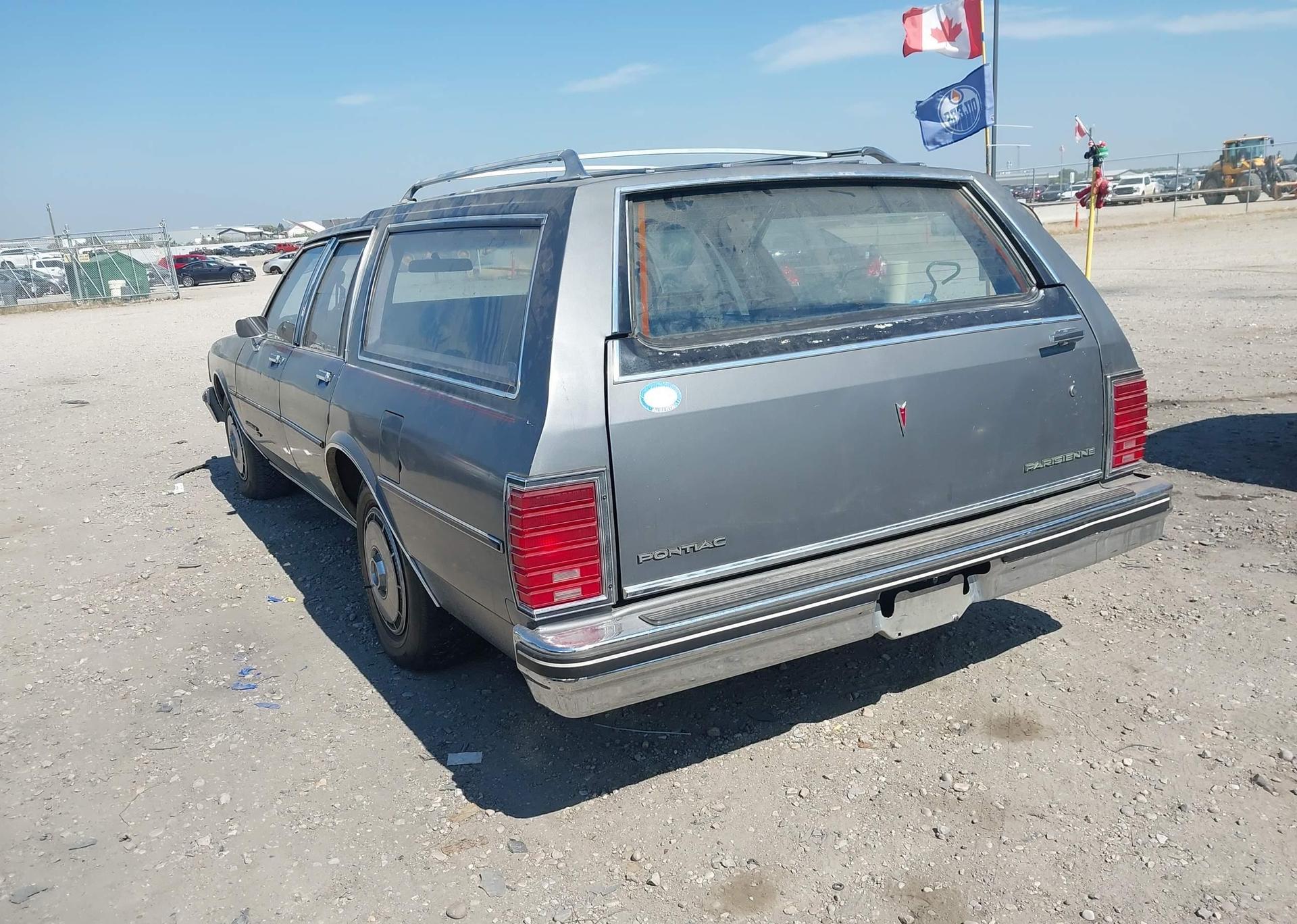 1985 PONTIAC PARISIENNE