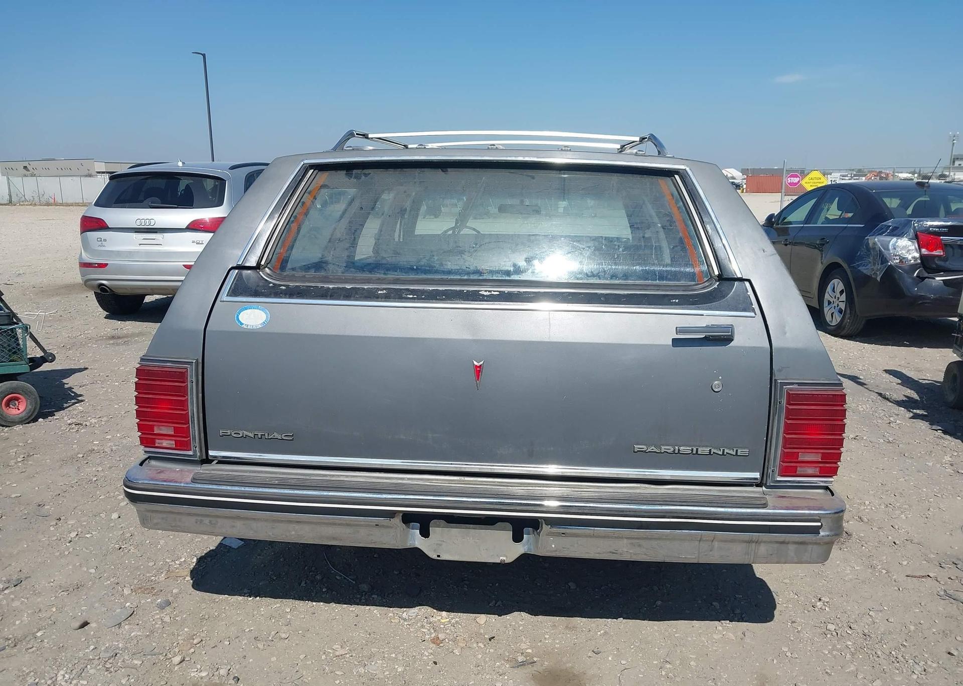 1985 PONTIAC PARISIENNE