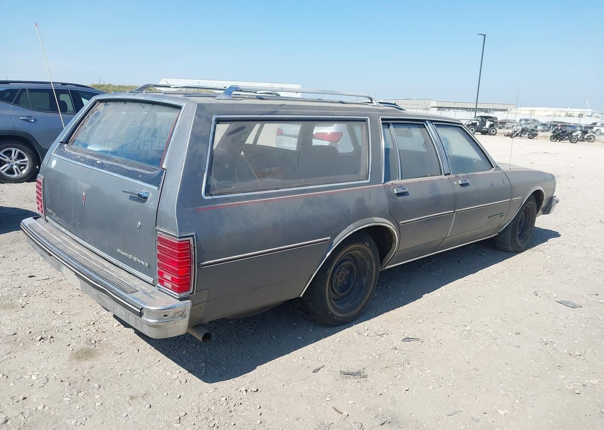 1985 PONTIAC PARISIENNE