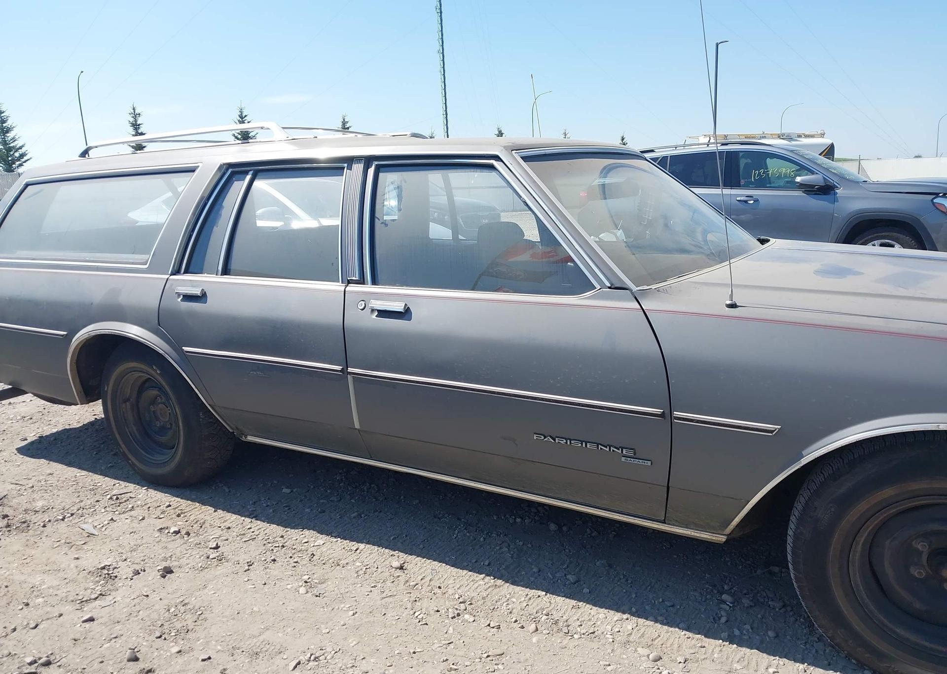 1985 PONTIAC PARISIENNE