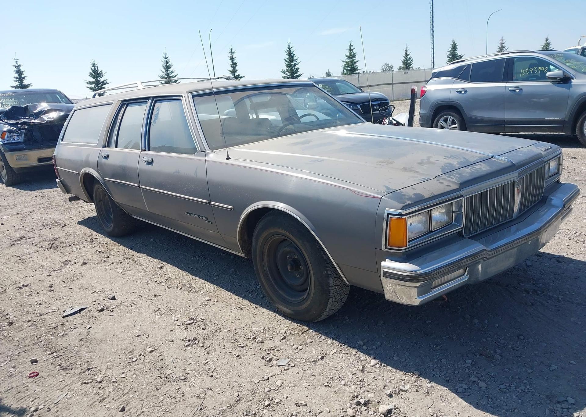 1985 PONTIAC PARISIENNE