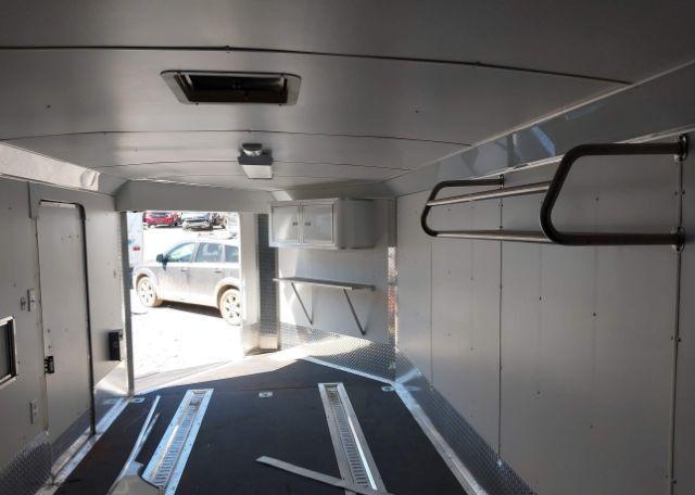 2012 Middlebury AMSVT 27 Foot Enclosed Sled Trailer