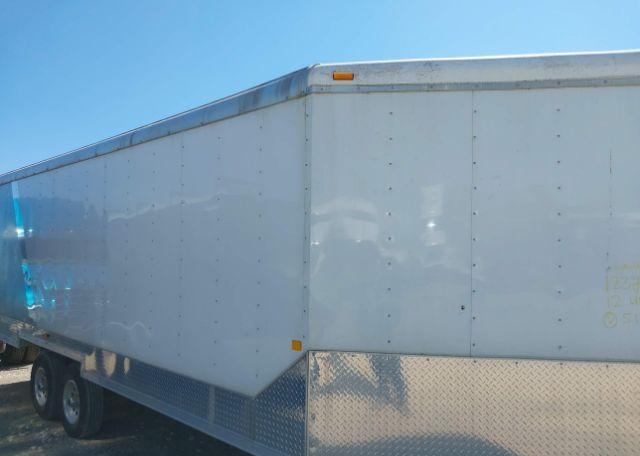 2012 Middlebury AMSVT 27 Foot Enclosed Sled Trailer