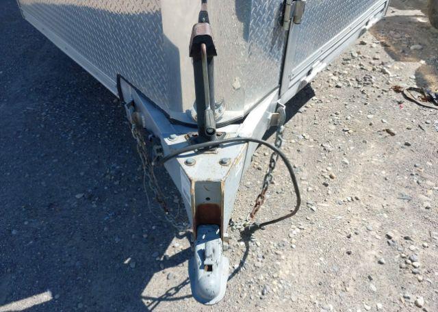 2012 Middlebury AMSVT 27 Foot Enclosed Sled Trailer