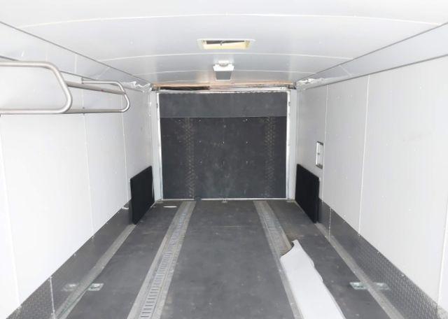 2012 Middlebury AMSVT 27 Foot Enclosed Sled Trailer