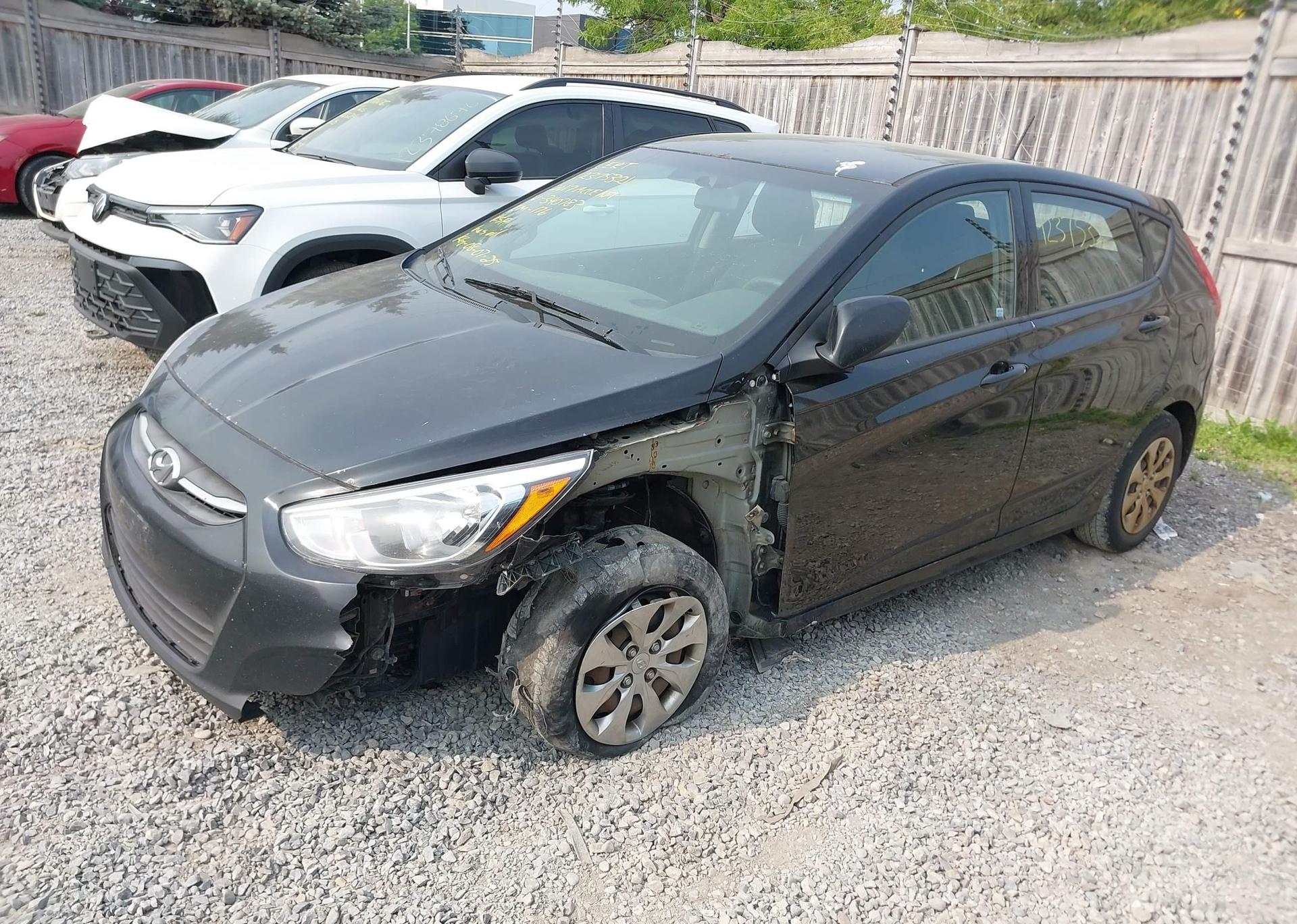 2017 HYUNDAI ACCENT SE