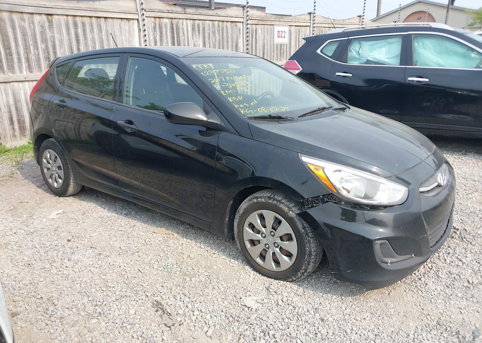 2017 HYUNDAI ACCENT SE