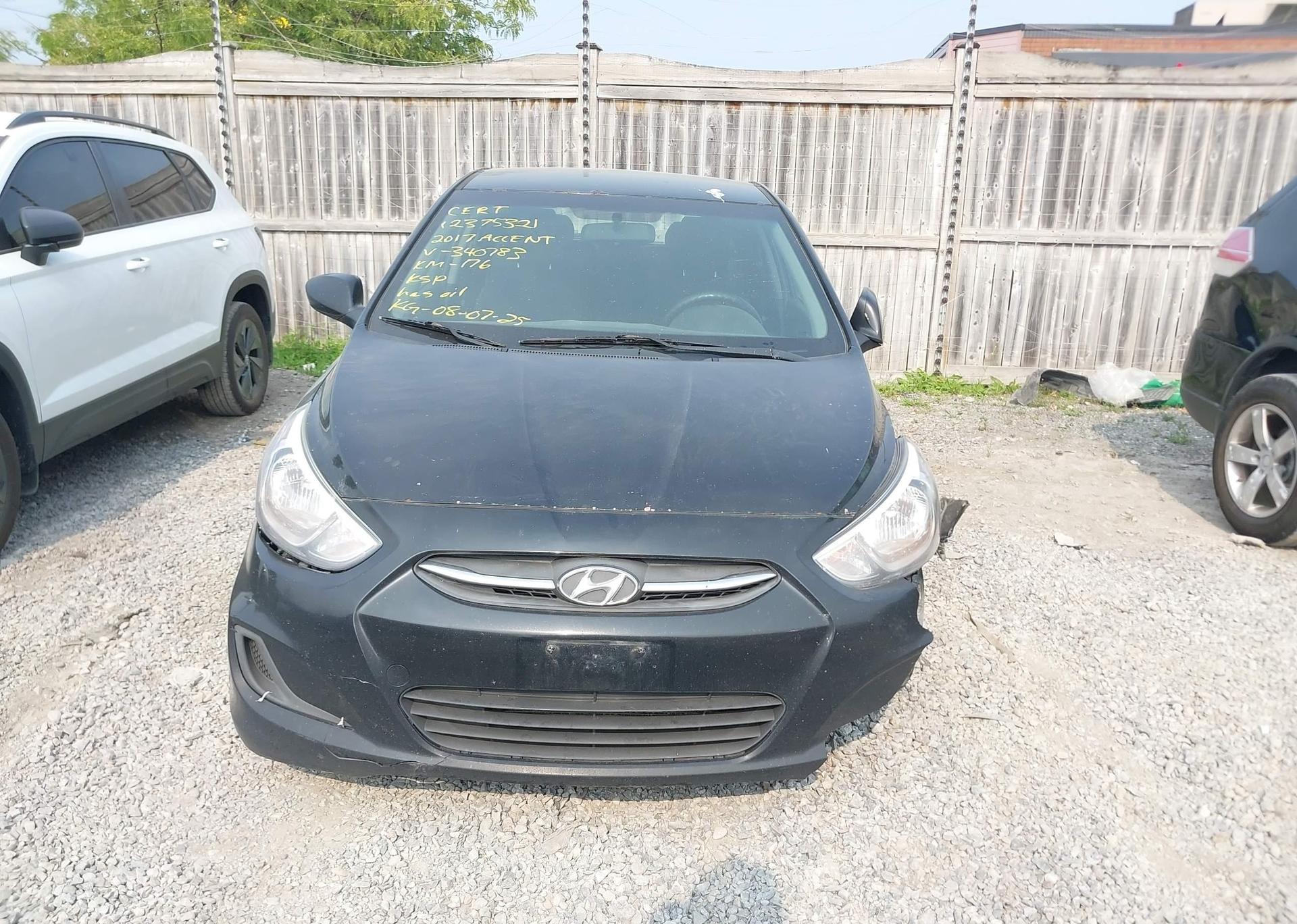 2017 HYUNDAI ACCENT SE