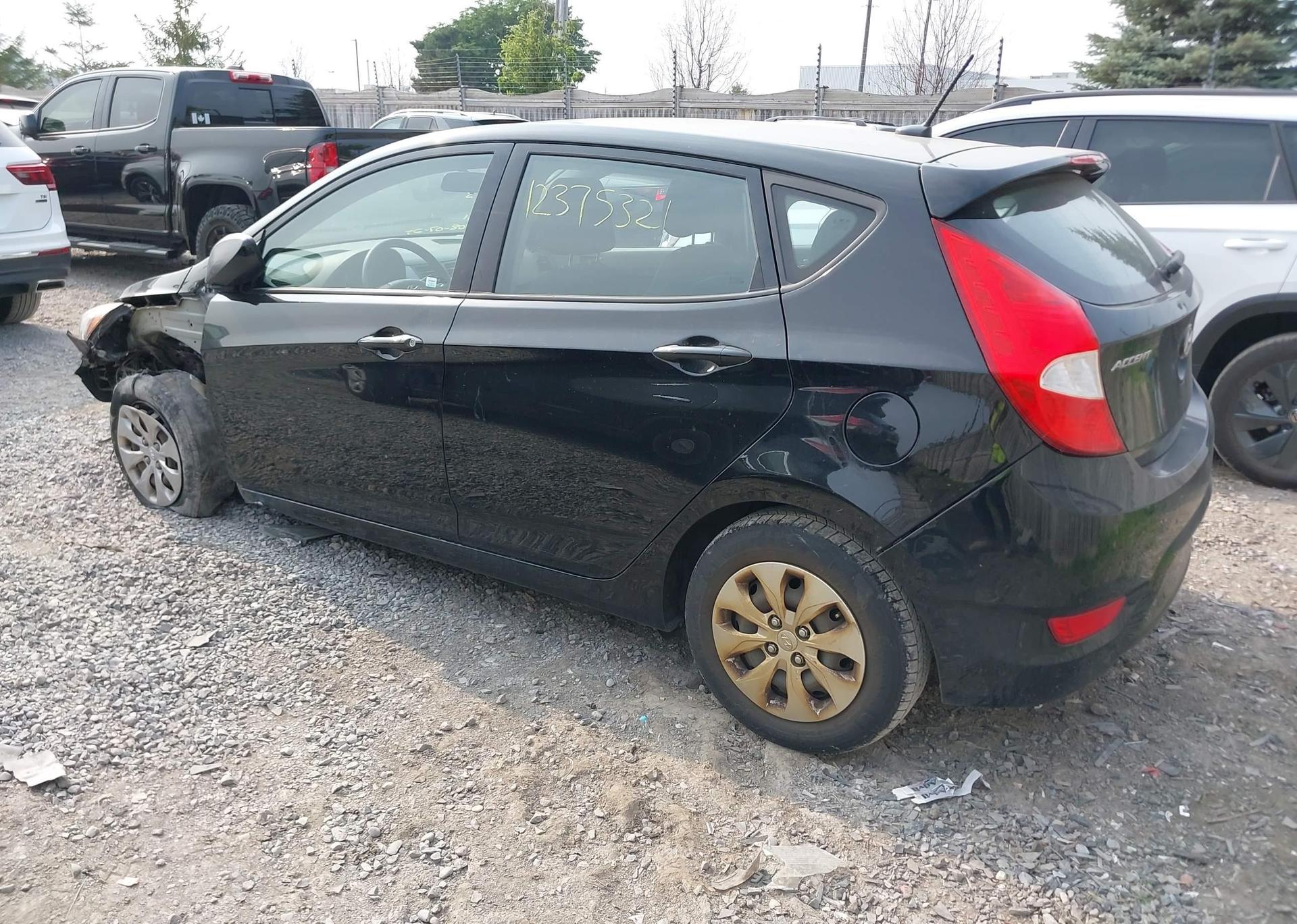 2017 HYUNDAI ACCENT SE