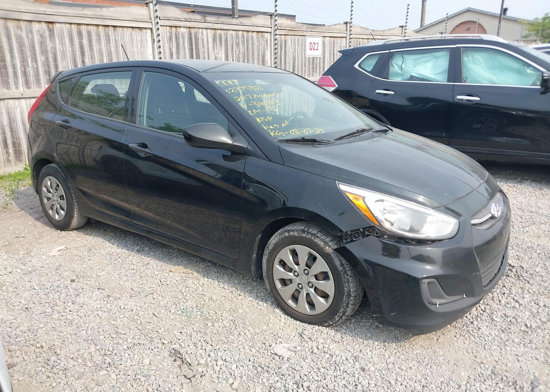 2017 HYUNDAI ACCENT SE