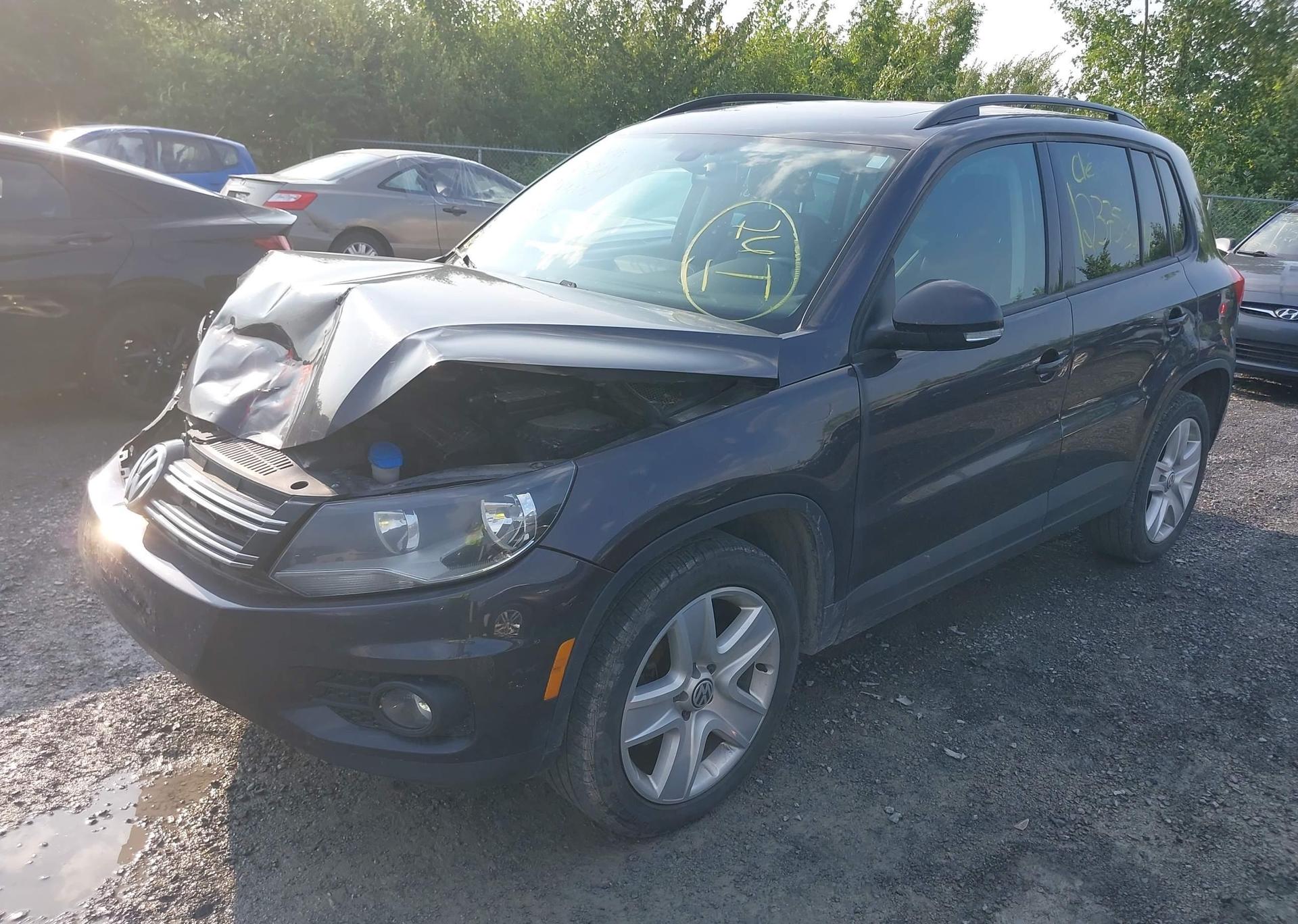 2016 VOLKSWAGEN TIGUAN COMFORTLINE