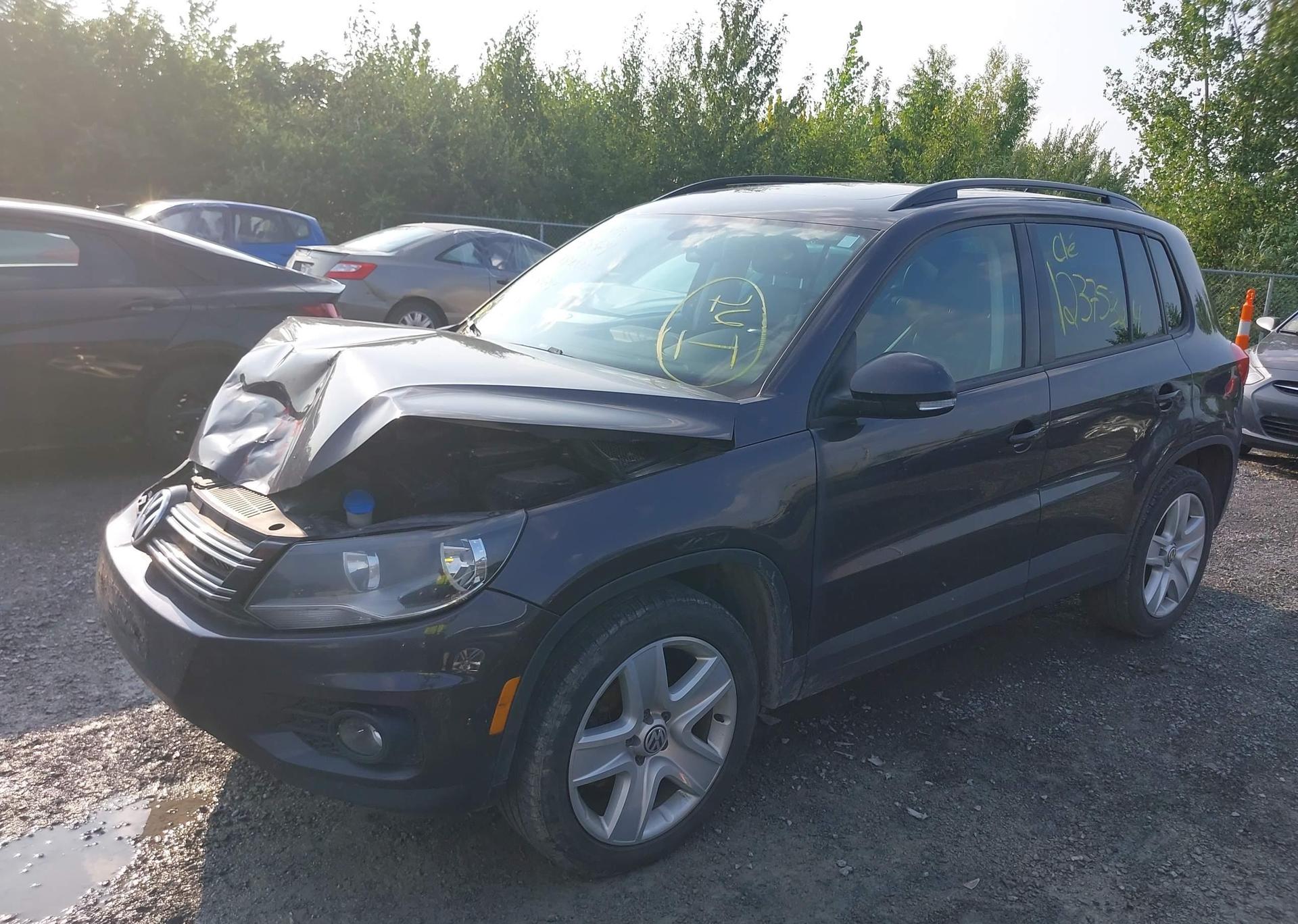 2016 VOLKSWAGEN TIGUAN COMFORTLINE