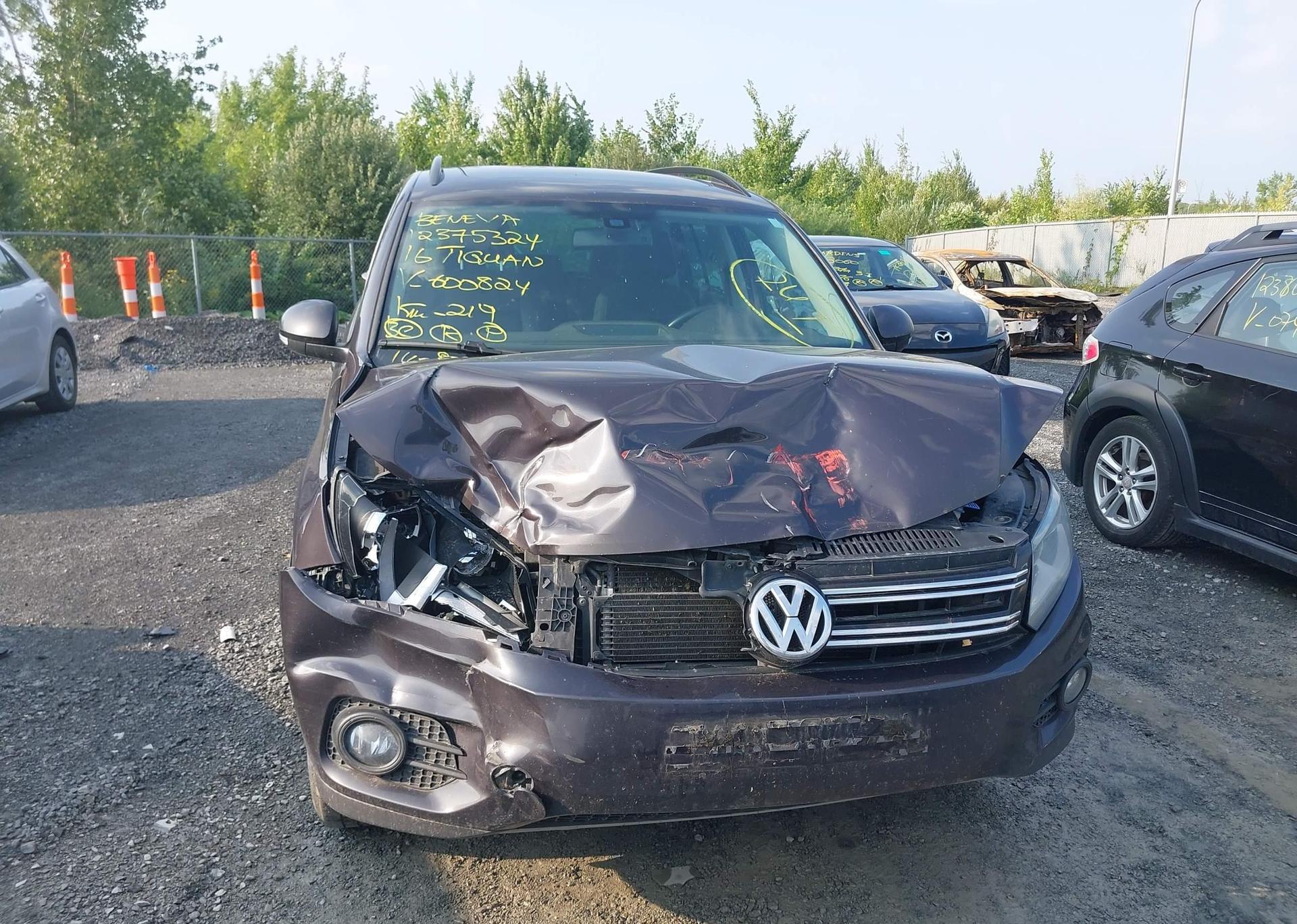 2016 VOLKSWAGEN TIGUAN COMFORTLINE