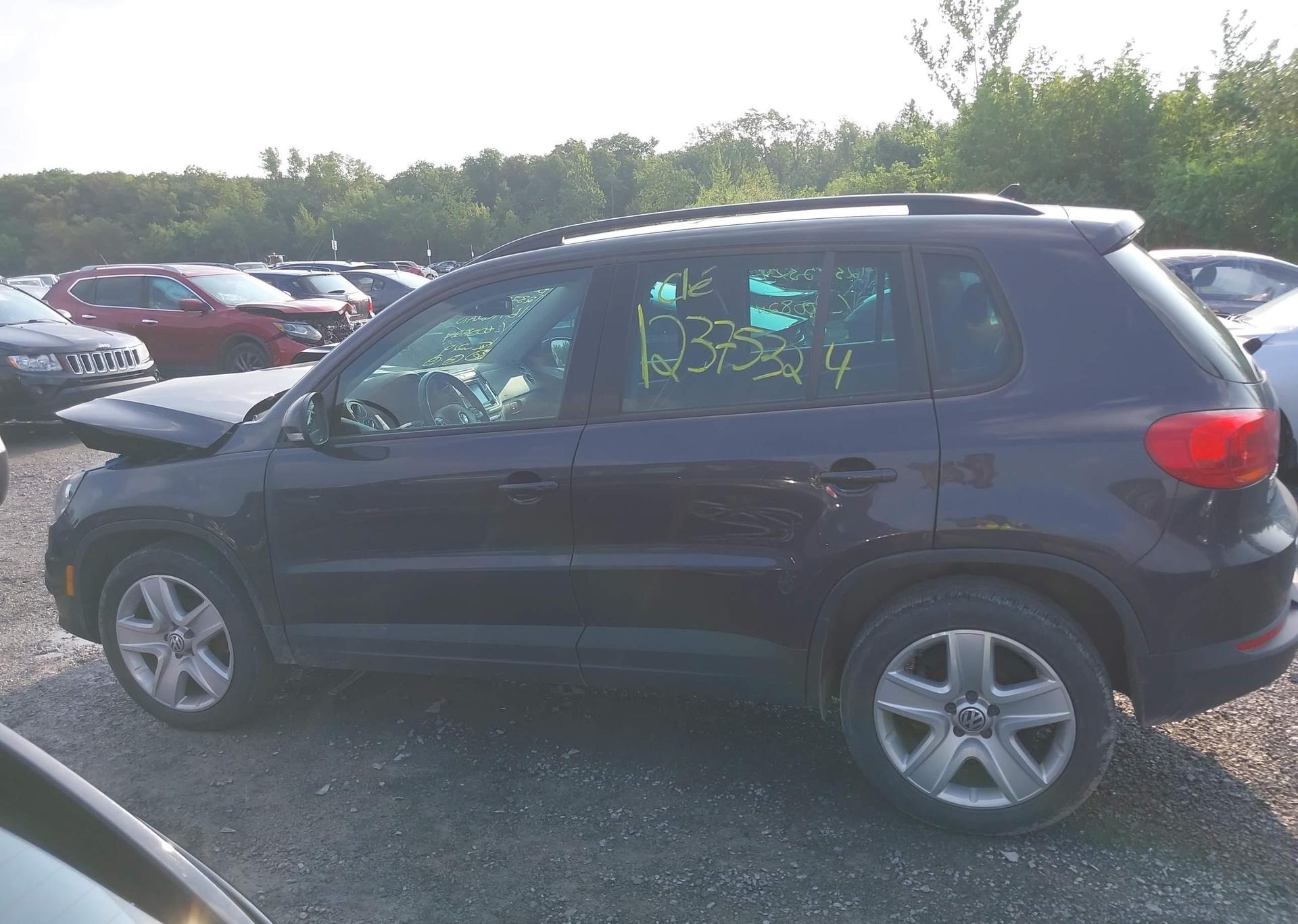 2016 VOLKSWAGEN TIGUAN COMFORTLINE
