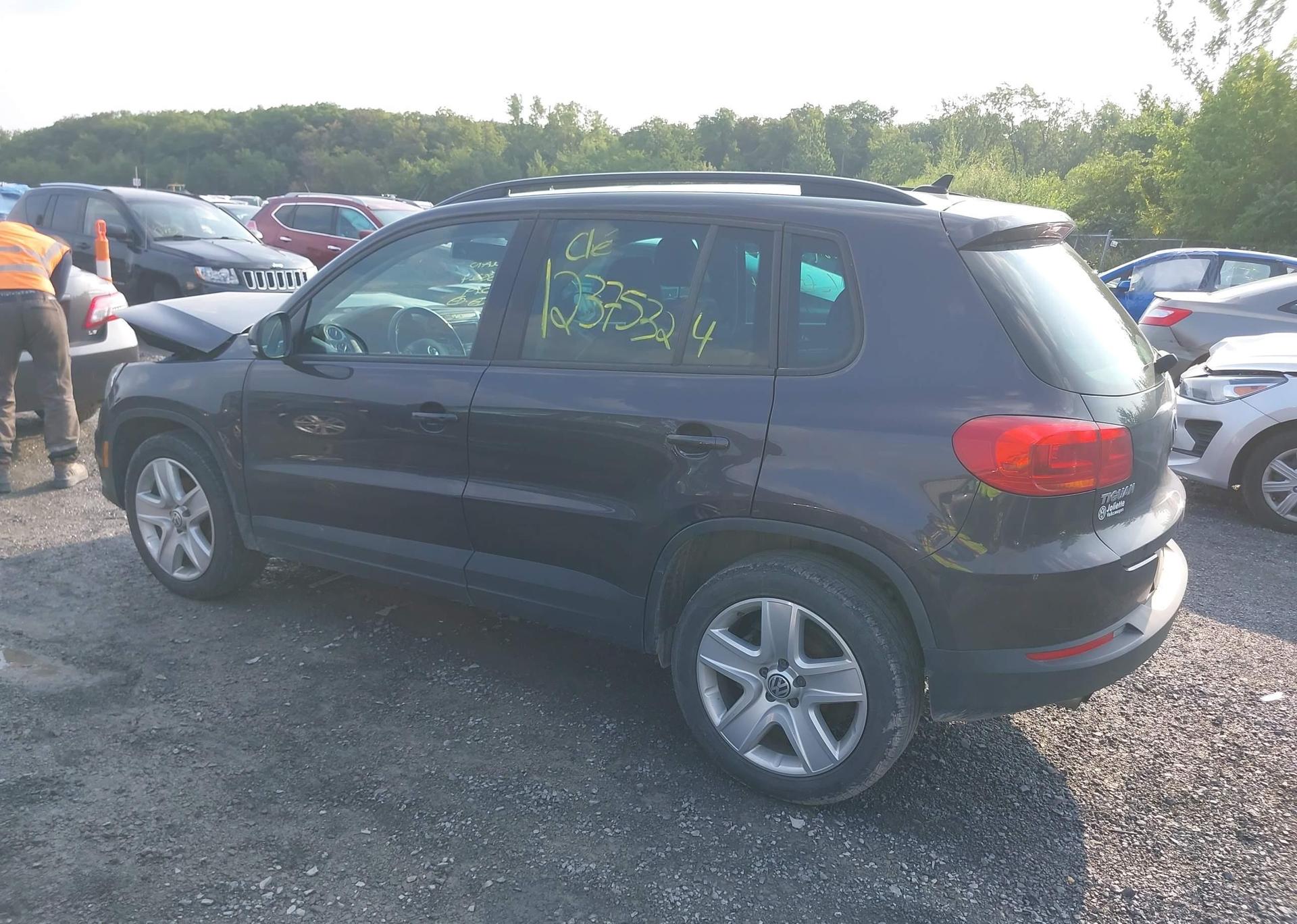 2016 VOLKSWAGEN TIGUAN COMFORTLINE