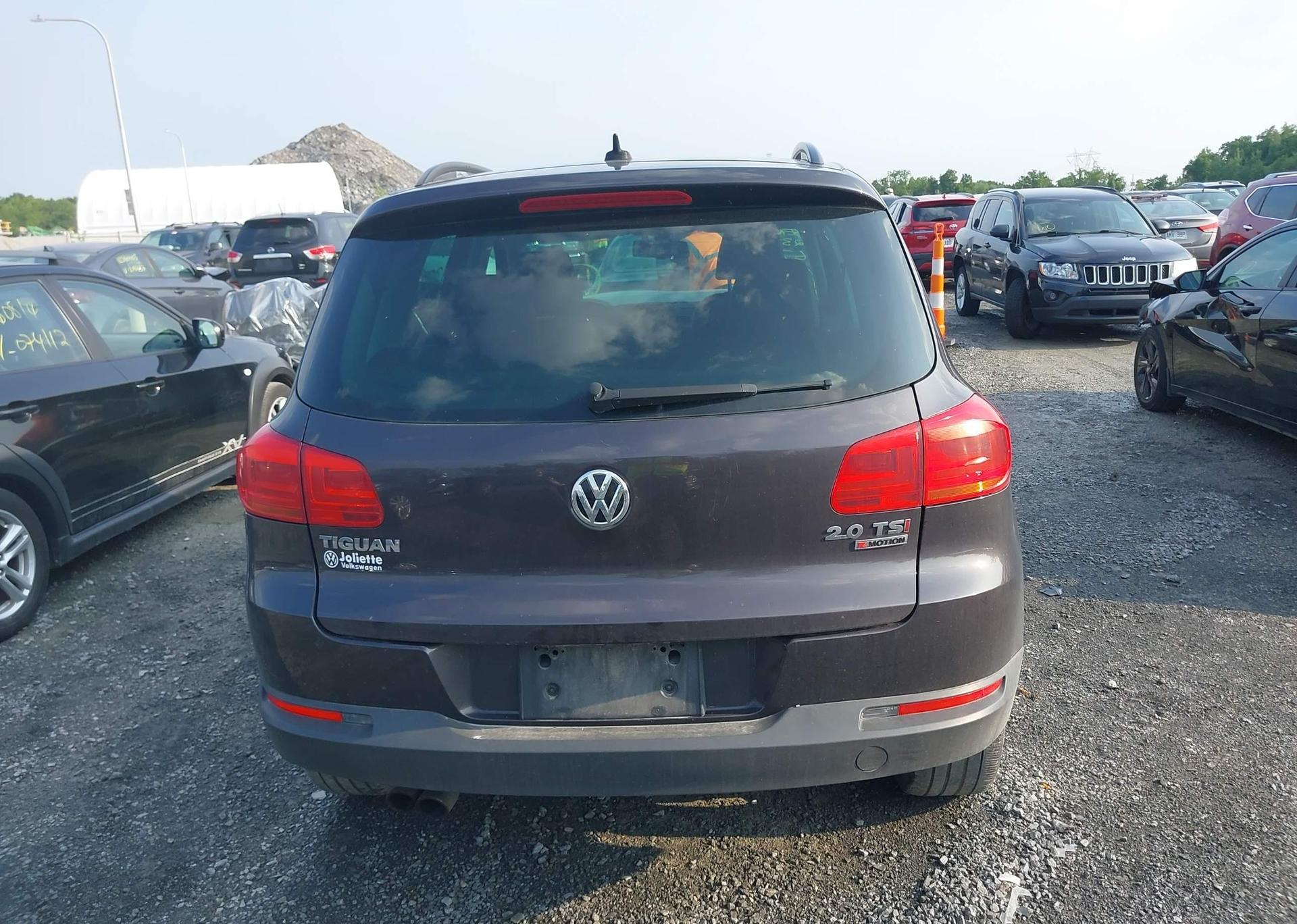 2016 VOLKSWAGEN TIGUAN COMFORTLINE
