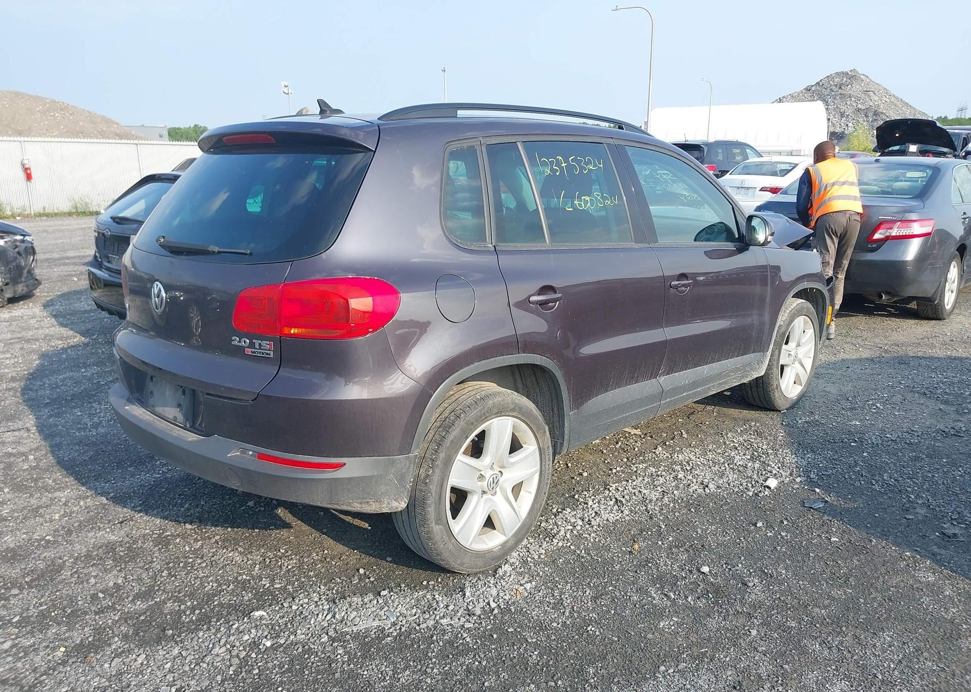 2016 VOLKSWAGEN TIGUAN COMFORTLINE
