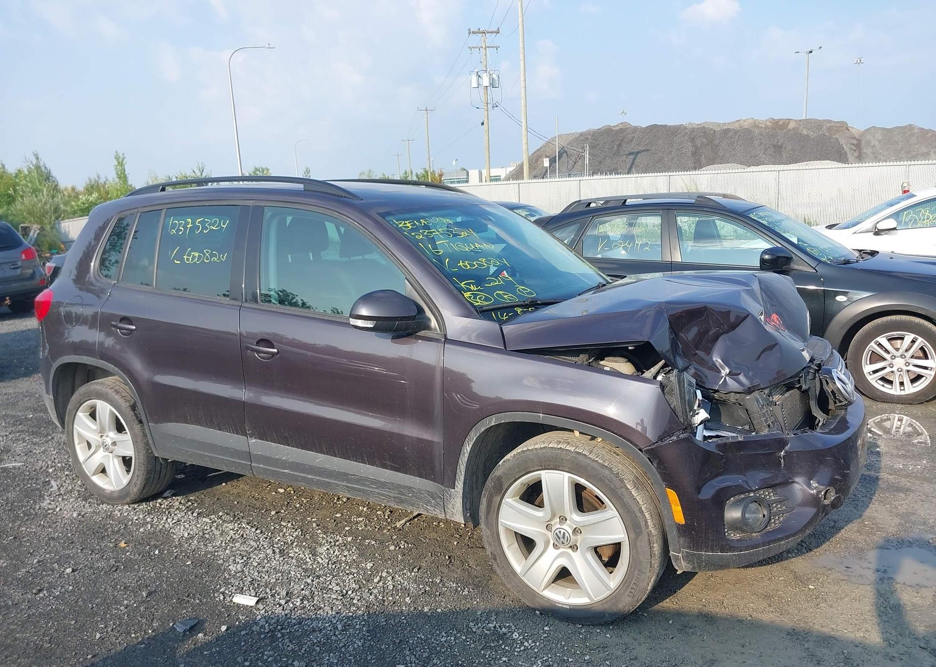 2016 VOLKSWAGEN TIGUAN COMFORTLINE