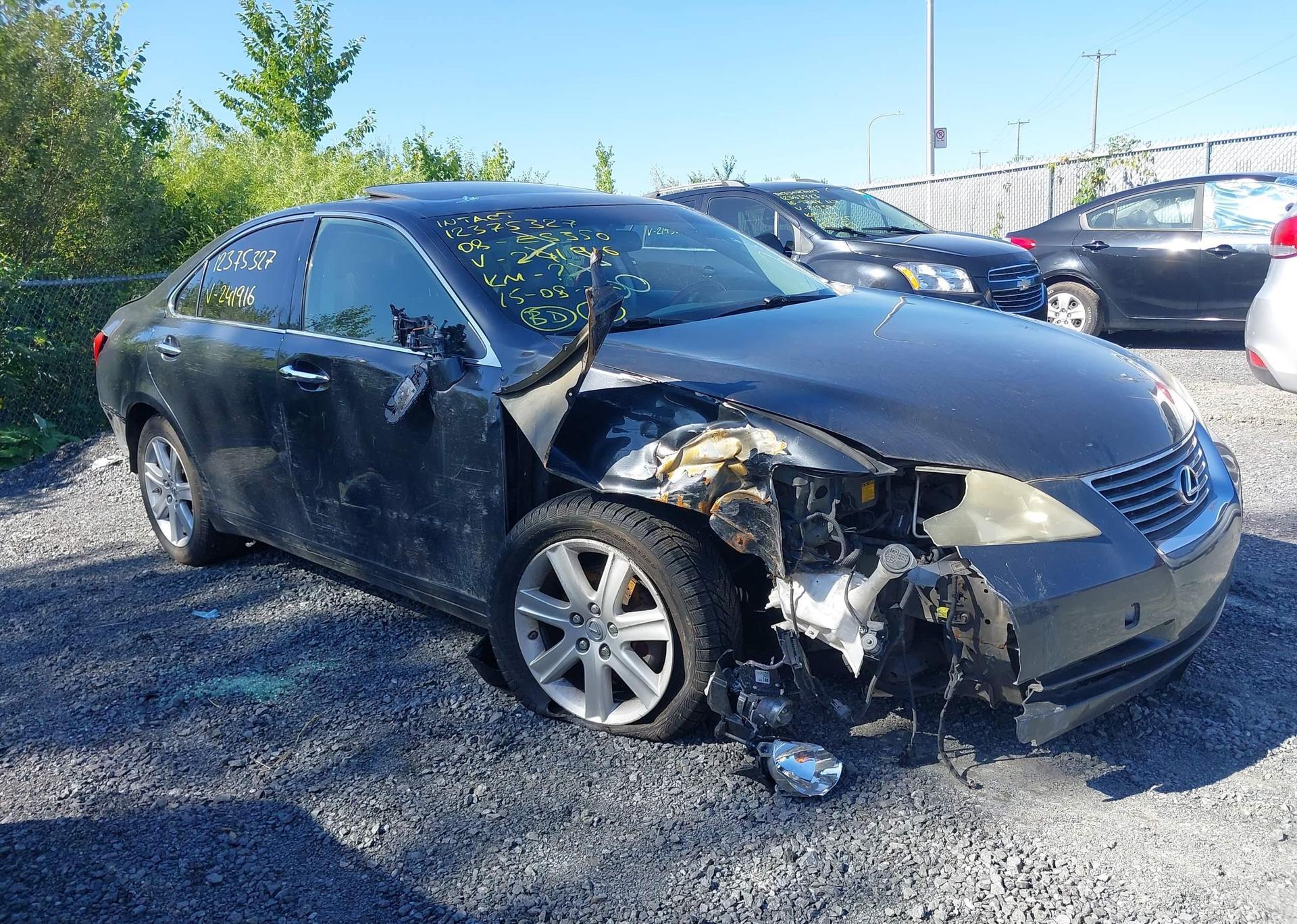 2008 LEXUS ES350