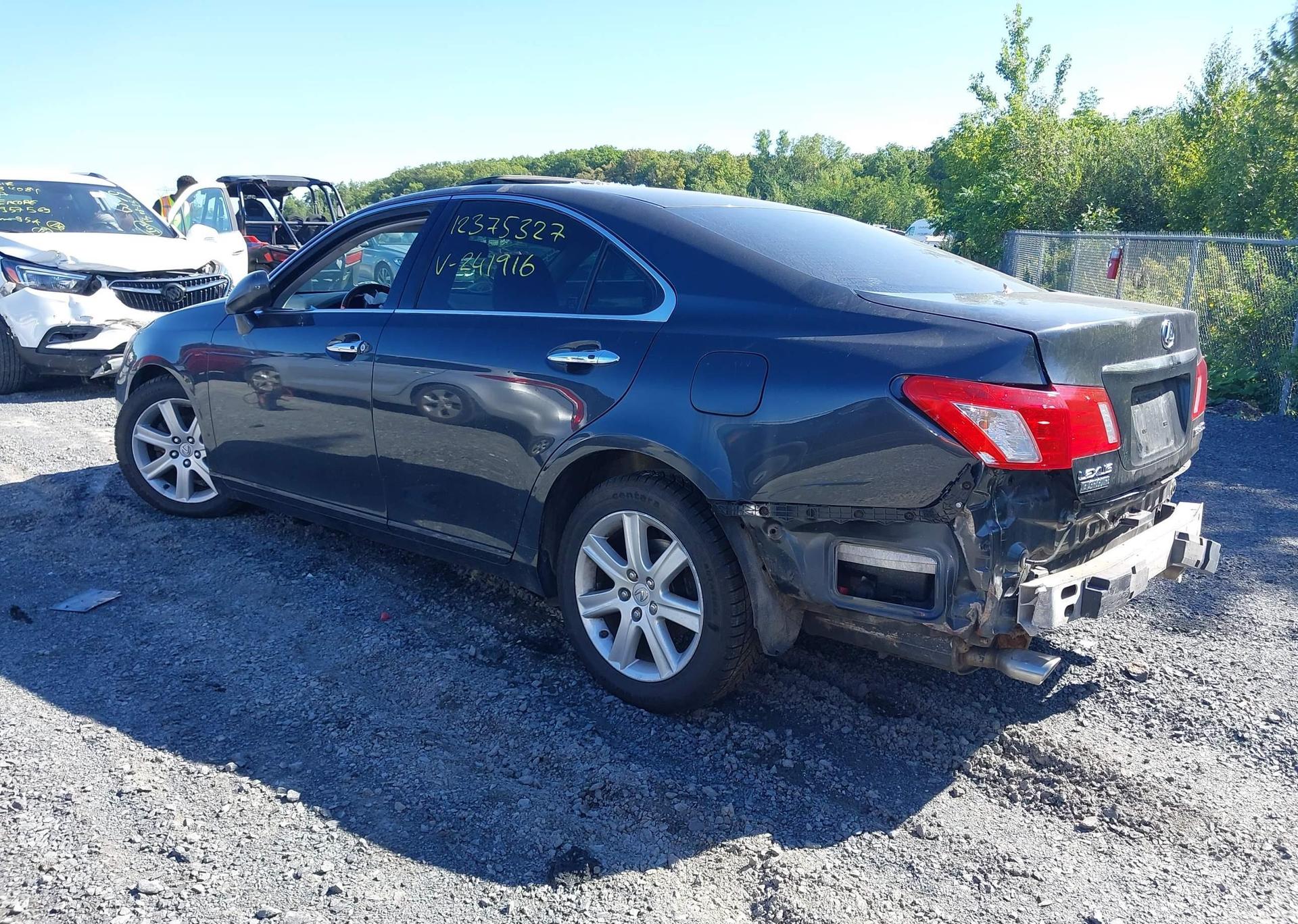 2008 LEXUS ES350