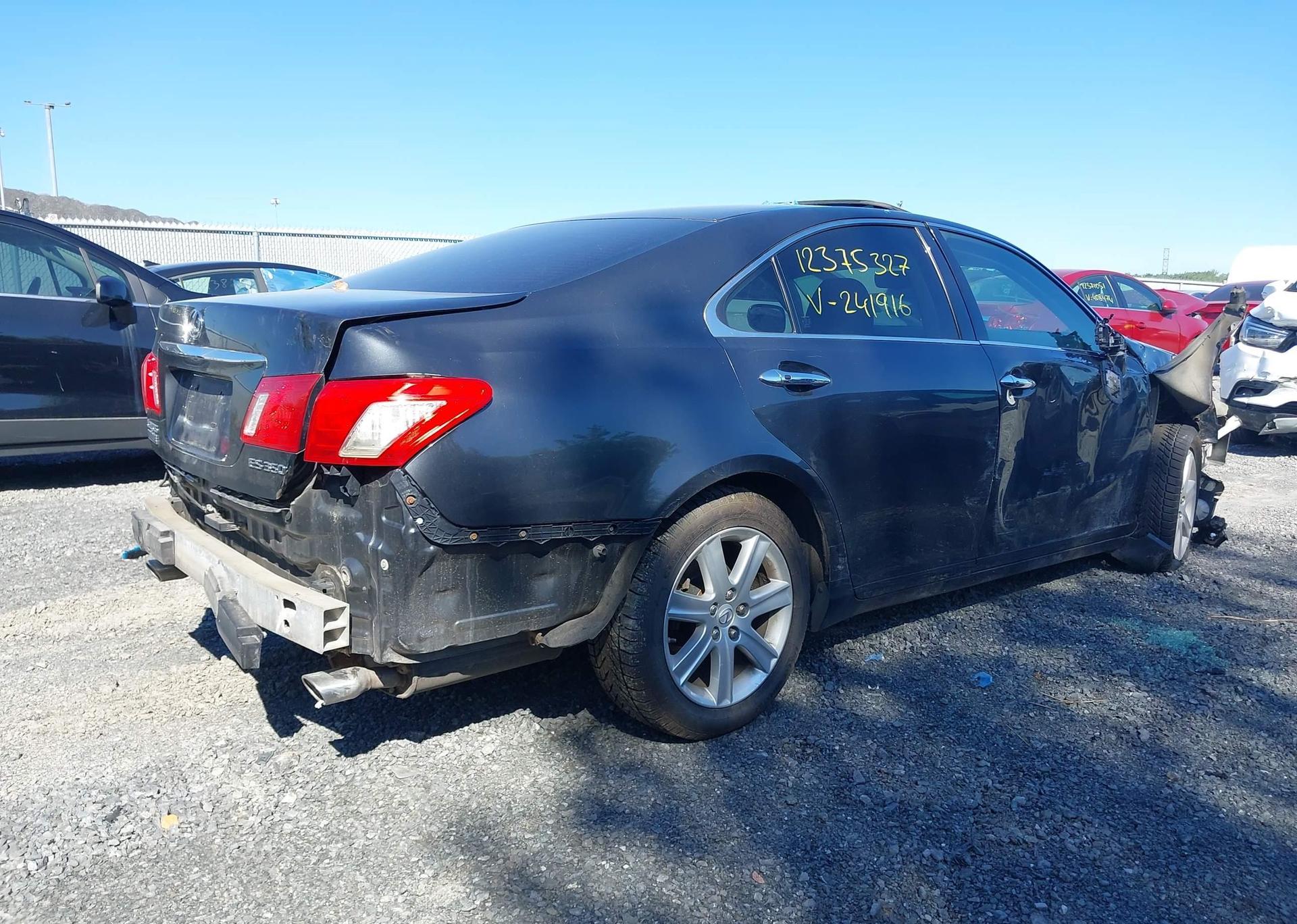2008 LEXUS ES350