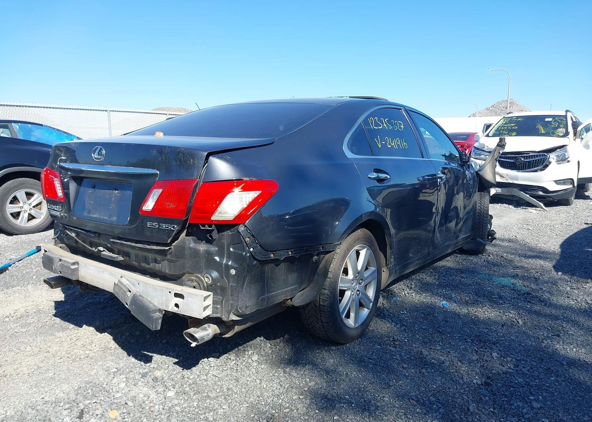 2008 LEXUS ES350